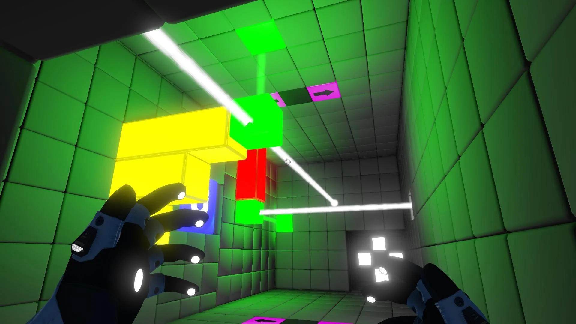 Q.U.B.E: Director's Cut screenshot 1