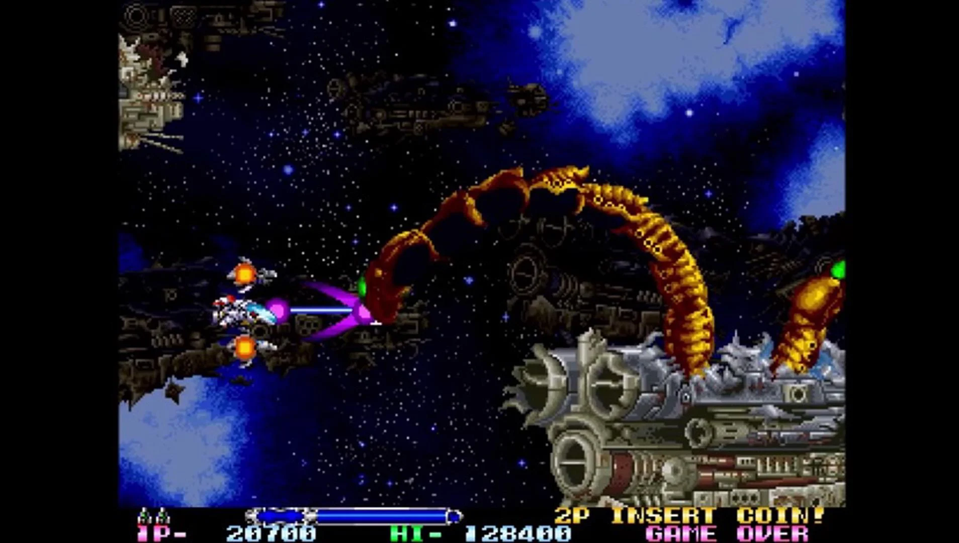 R-Type Leo screenshot 1