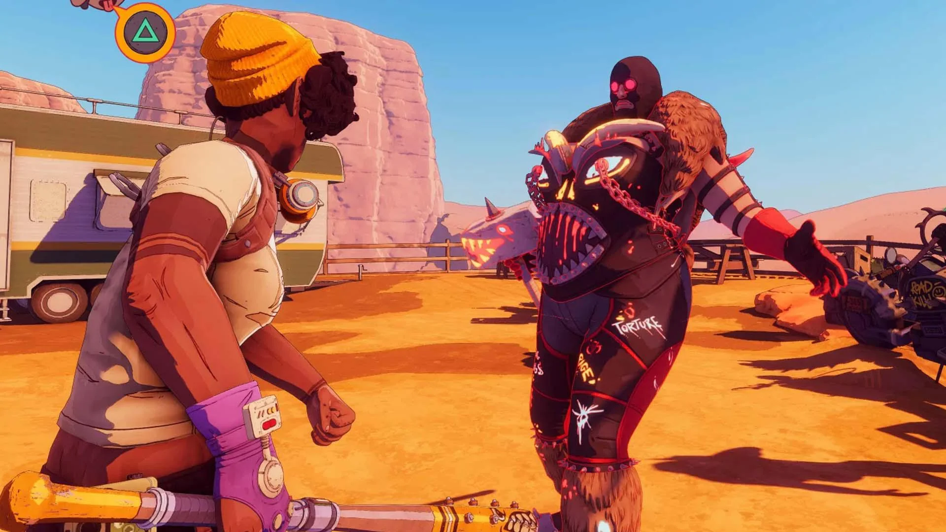 Dustborn screenshot 1