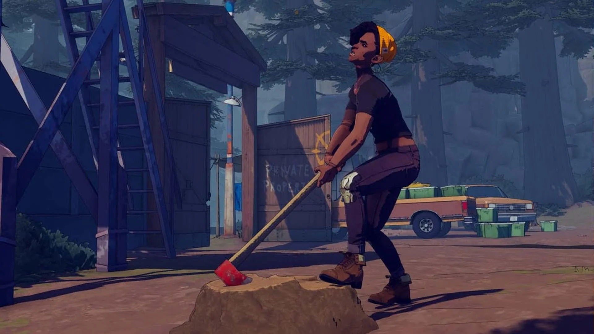 Dustborn screenshot 3