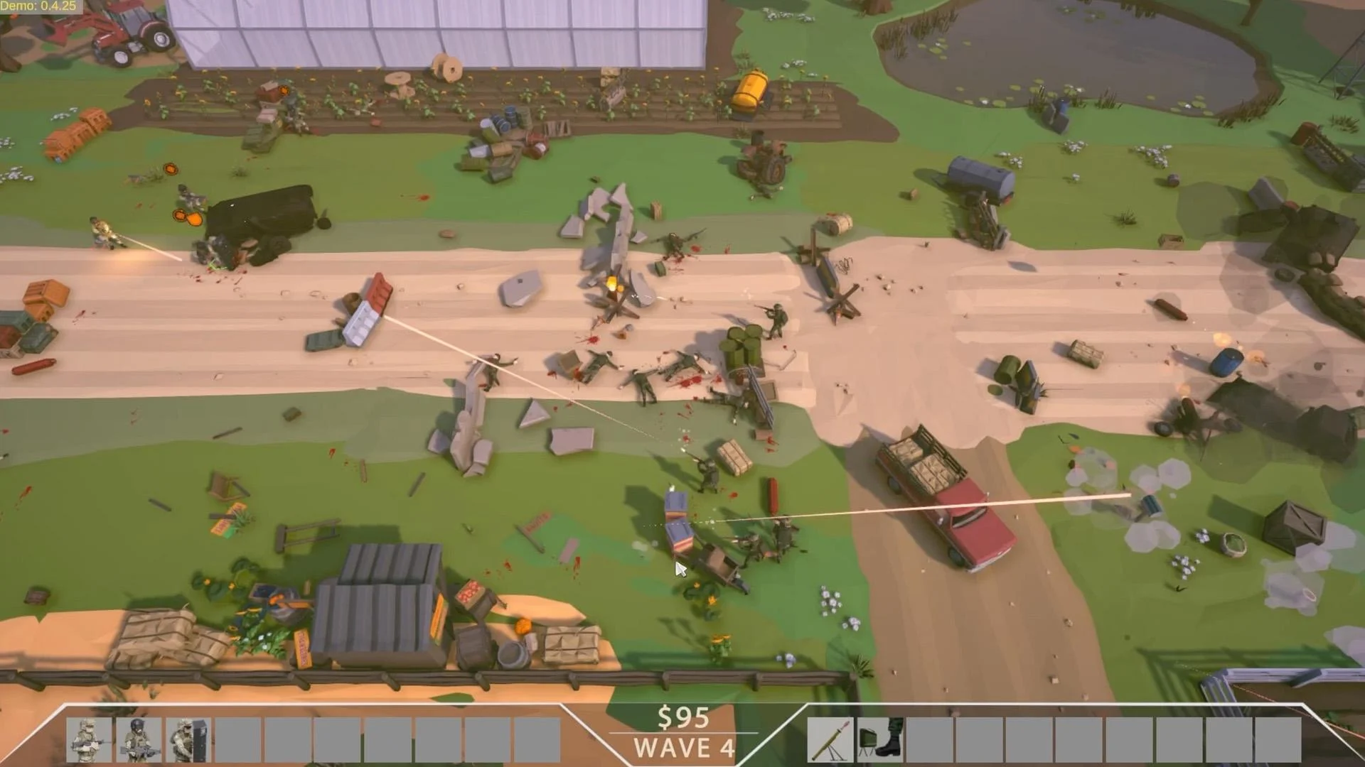 Operation: Polygon Storm screenshot 3