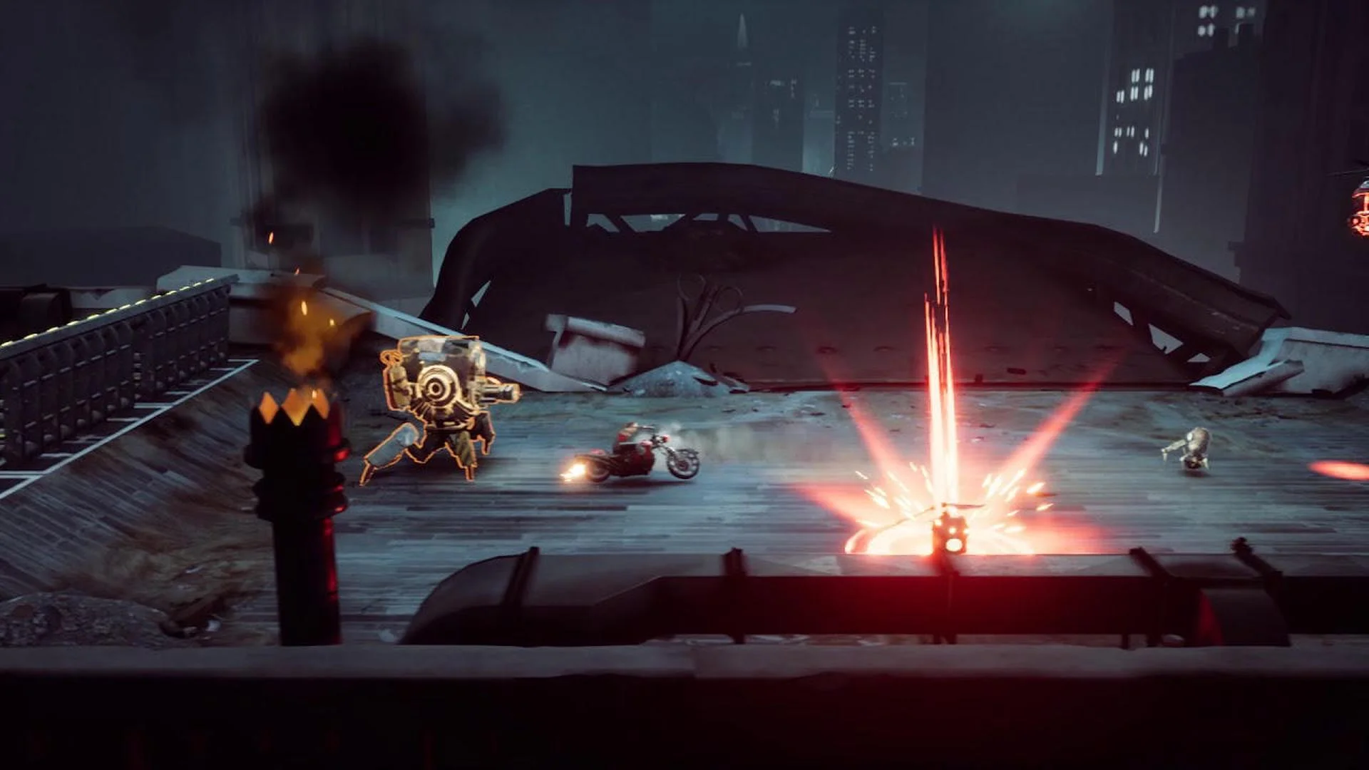 Steel Rats screenshot 1