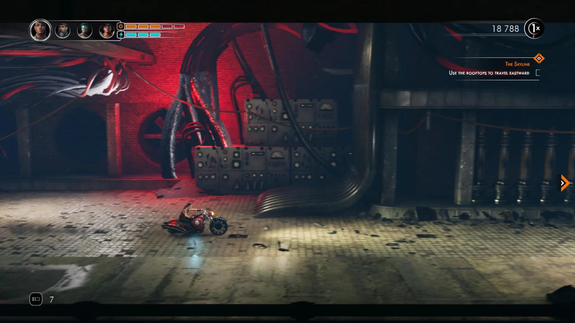 Steel Rats screenshot 3
