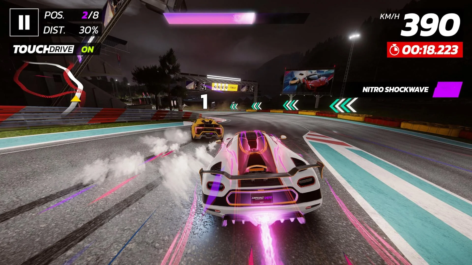 Asphalt Legends Unite screenshot 3