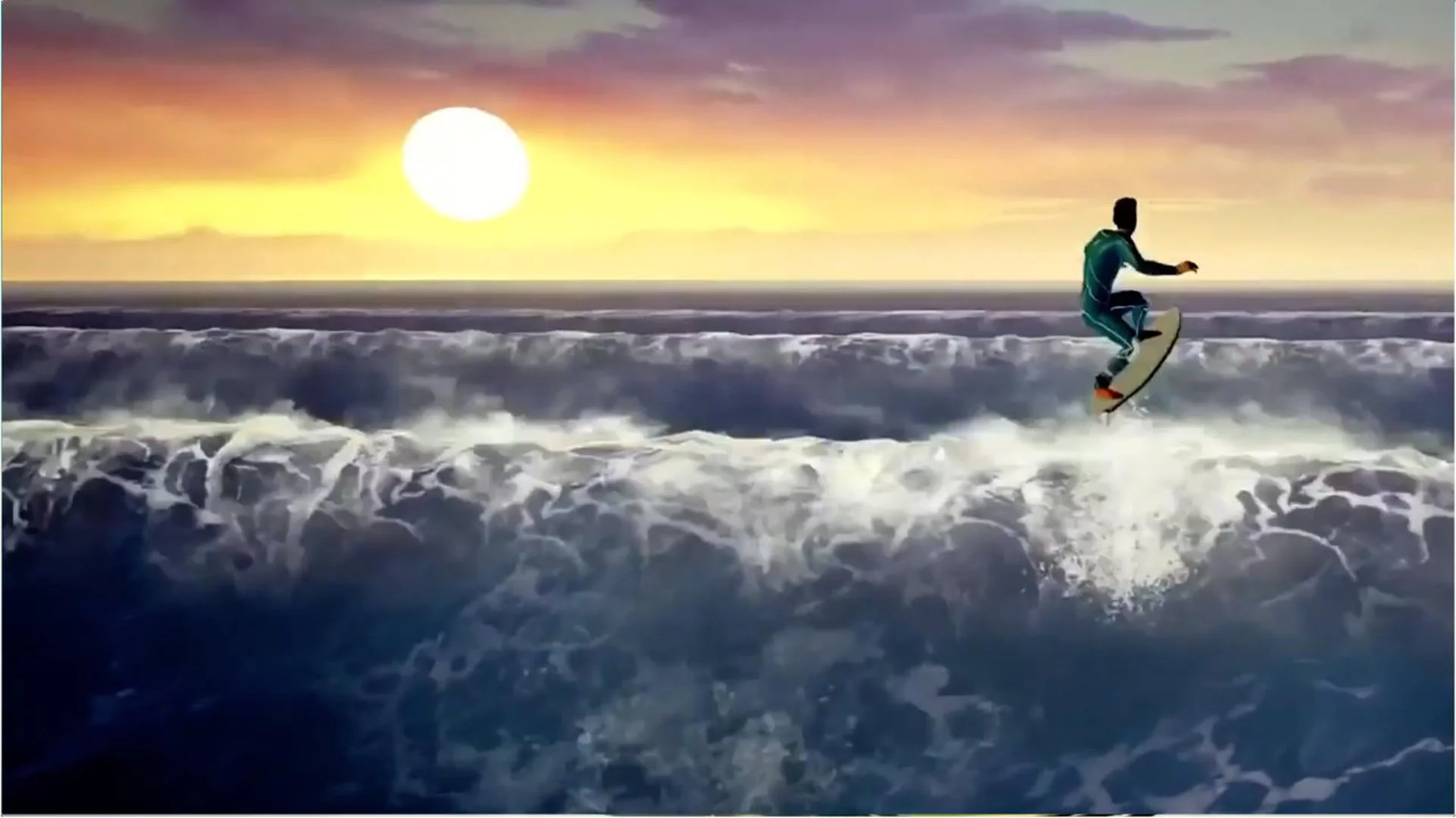 Surf World Series screenshot 1