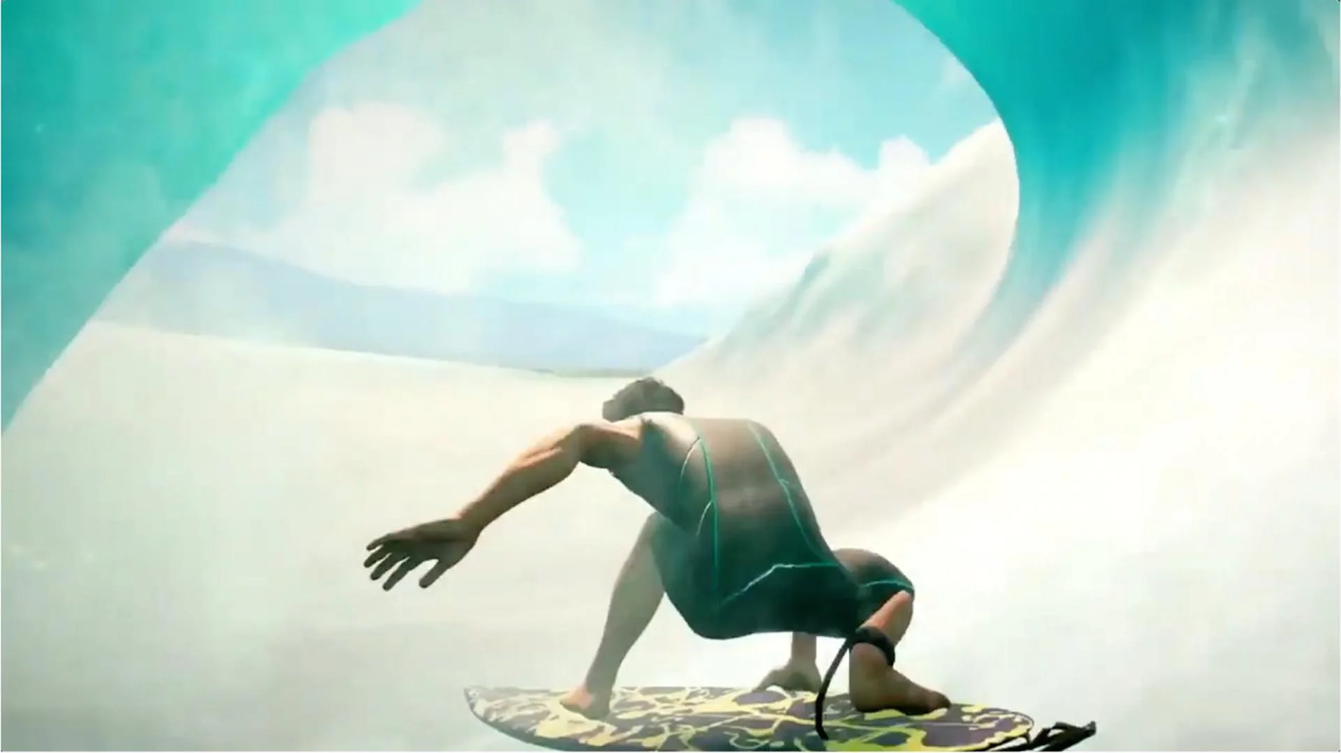 Surf World Series screenshot 2