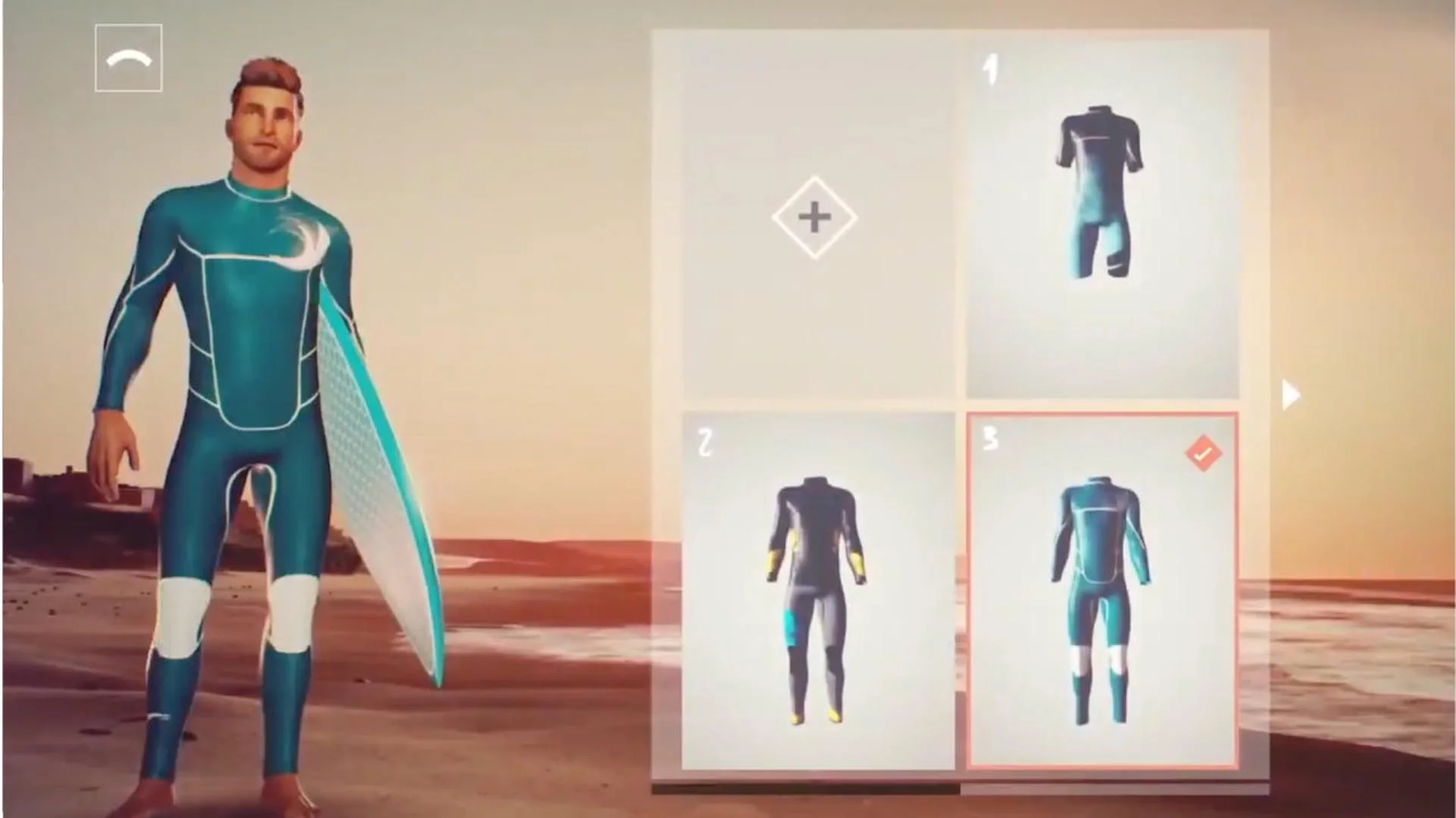 Surf World Series screenshot 4