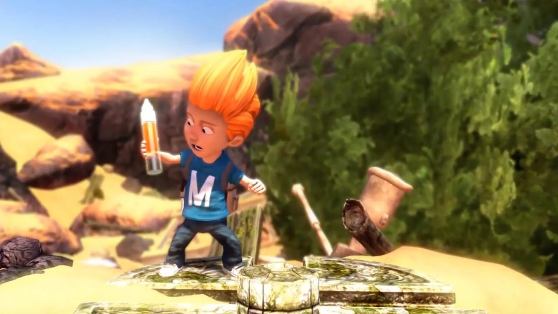 Max: The Curse of Brotherhood screenshot 1