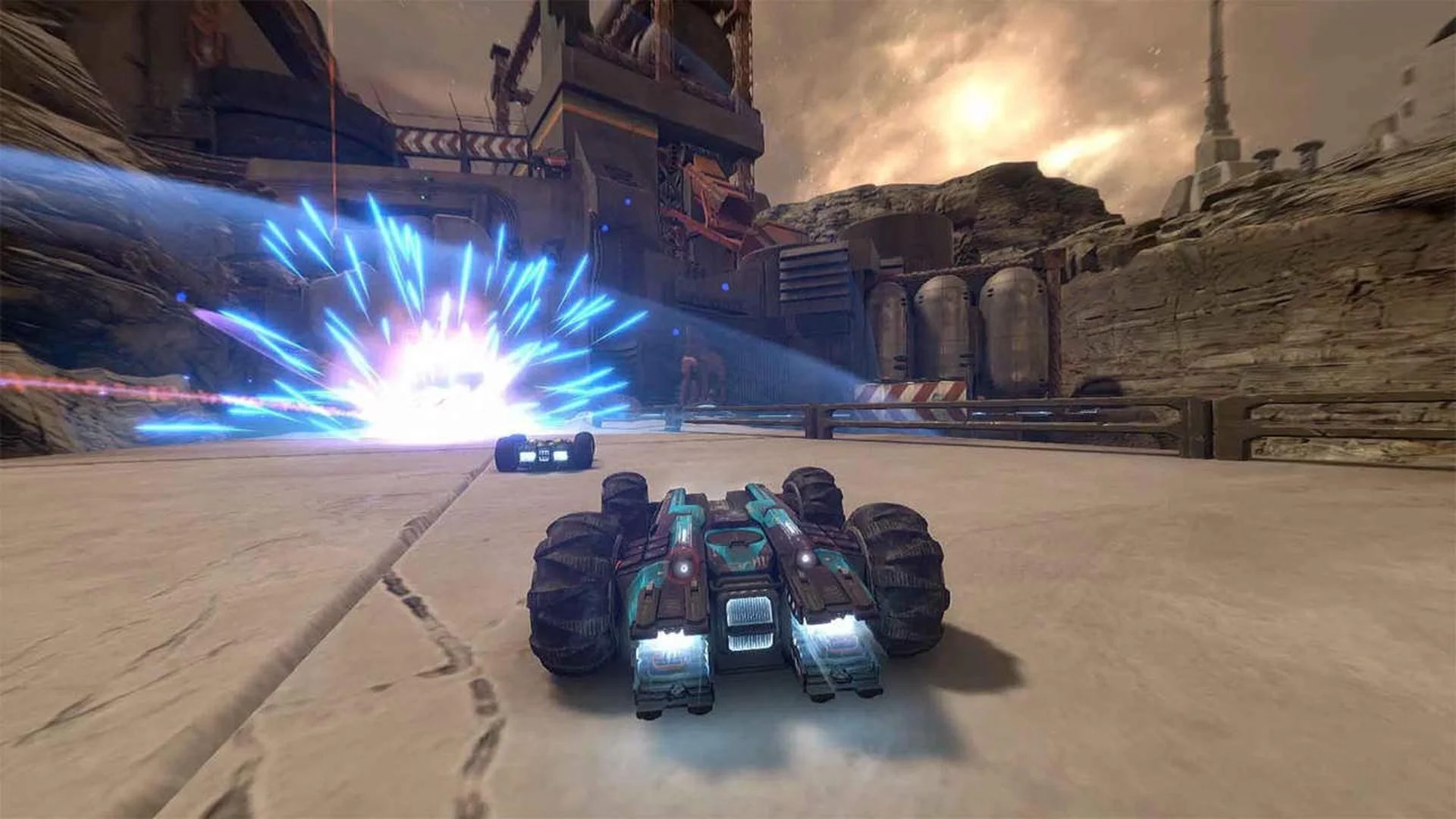GRIP: Combat Racing screenshot 4