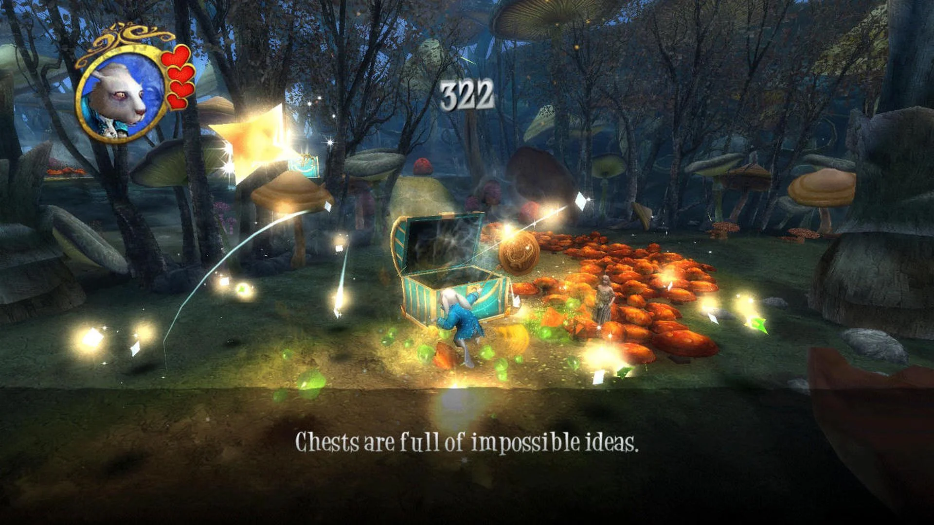 Disney Alice in Wonderland screenshot 1