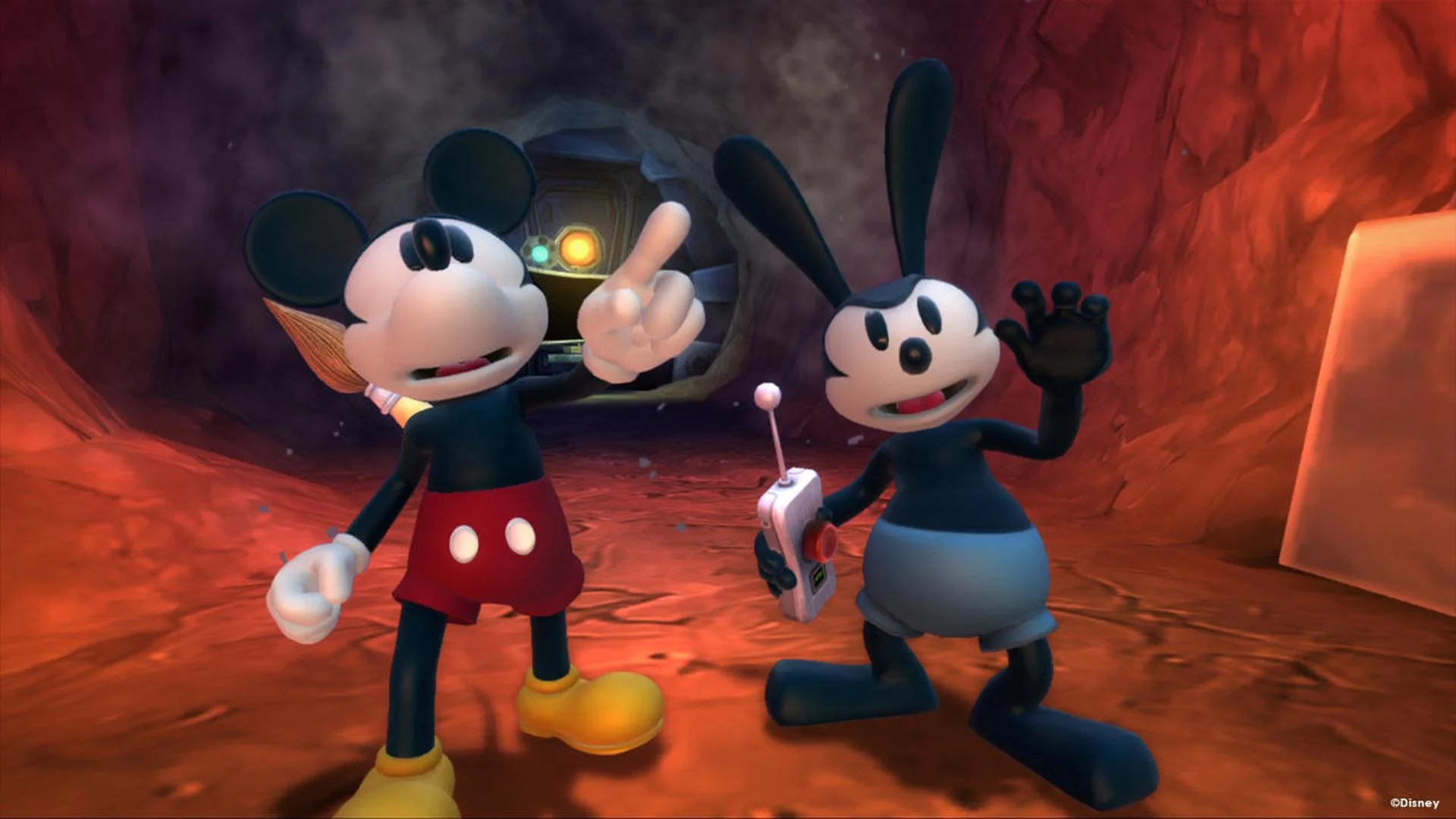 Disney Epic Mickey 2: The Power of Two screenshot 1