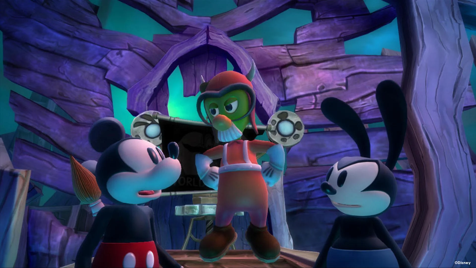 Disney Epic Mickey 2: The Power of Two screenshot 4
