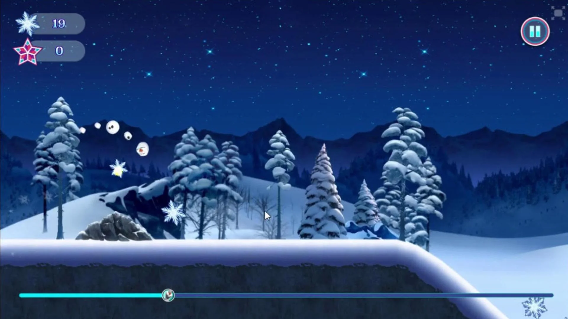 Disney Frozen Rush screenshot 2