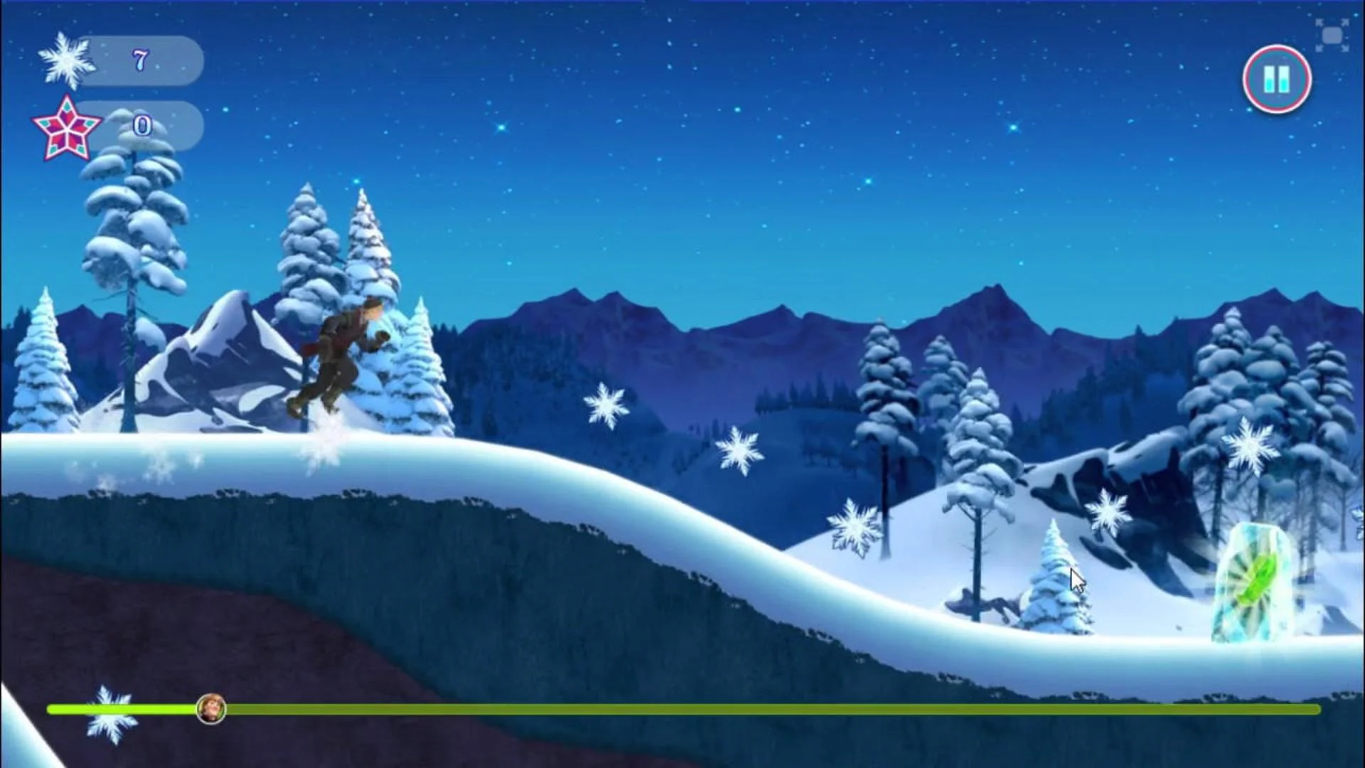 Disney Frozen Rush screenshot 3