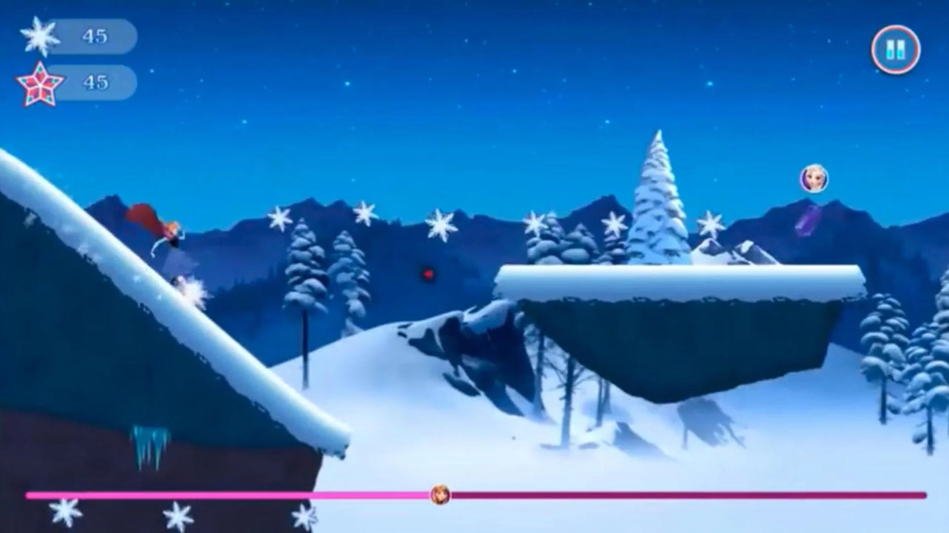 Disney Frozen Rush screenshot 4