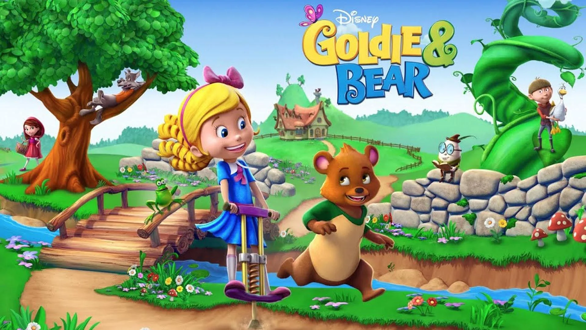 Disney Goldie & Bear: Fairy Tale Forest Adventures screenshot 1