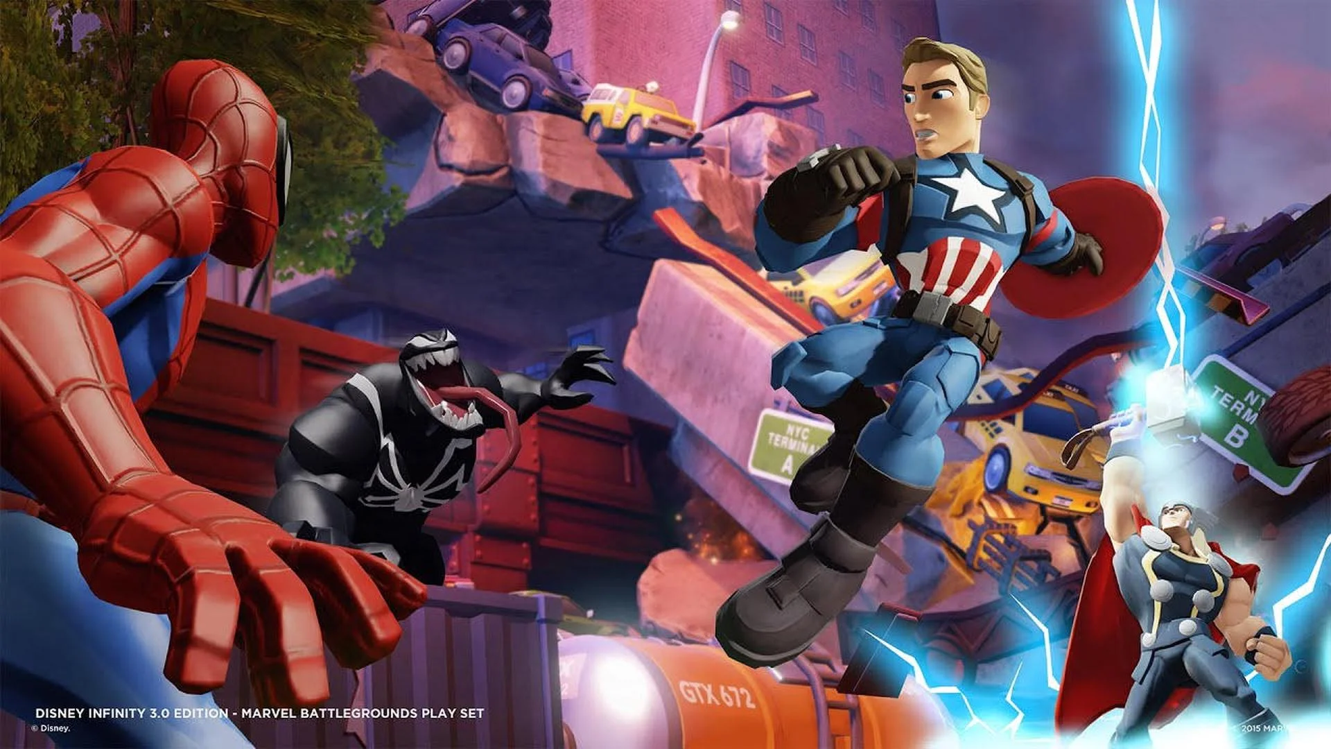 Disney Infinity 3.0: Gold Edition screenshot 2