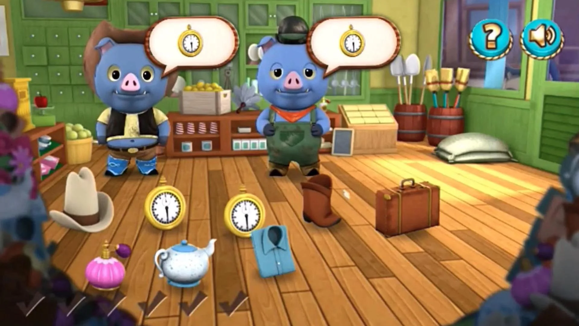 Disney Sheriff Callie's Wild West: Deputy for a Day screenshot 1