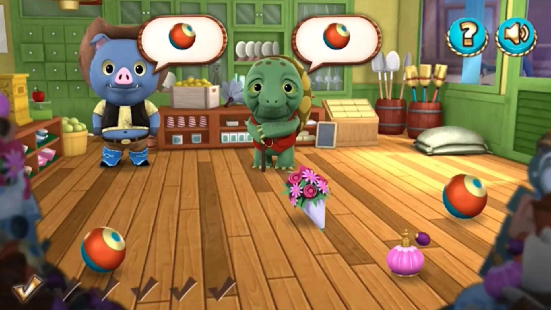 Disney Sheriff Callie's Wild West: Deputy for a Day screenshot 2