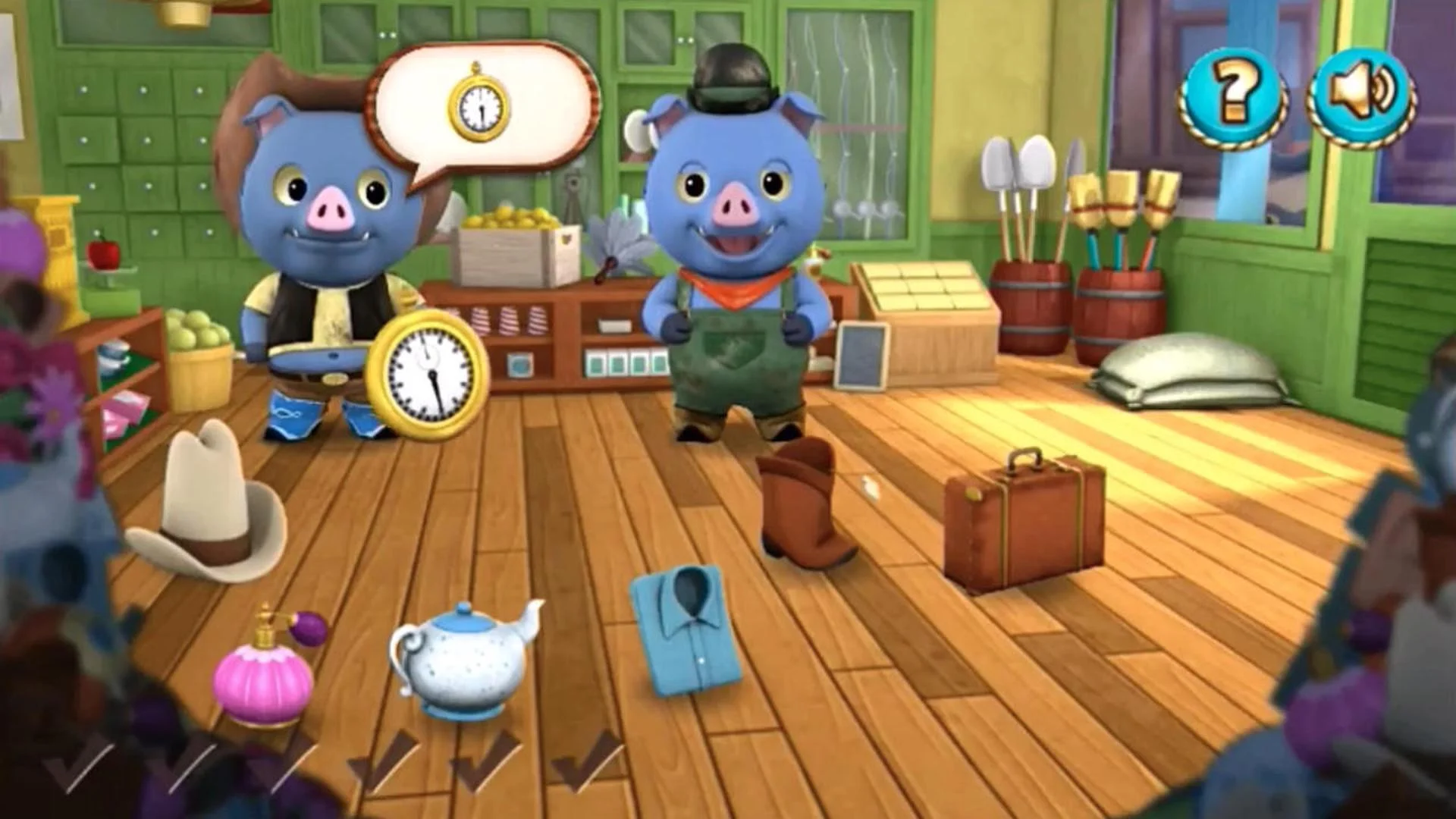 Disney Sheriff Callie's Wild West: Deputy for a Day screenshot 3