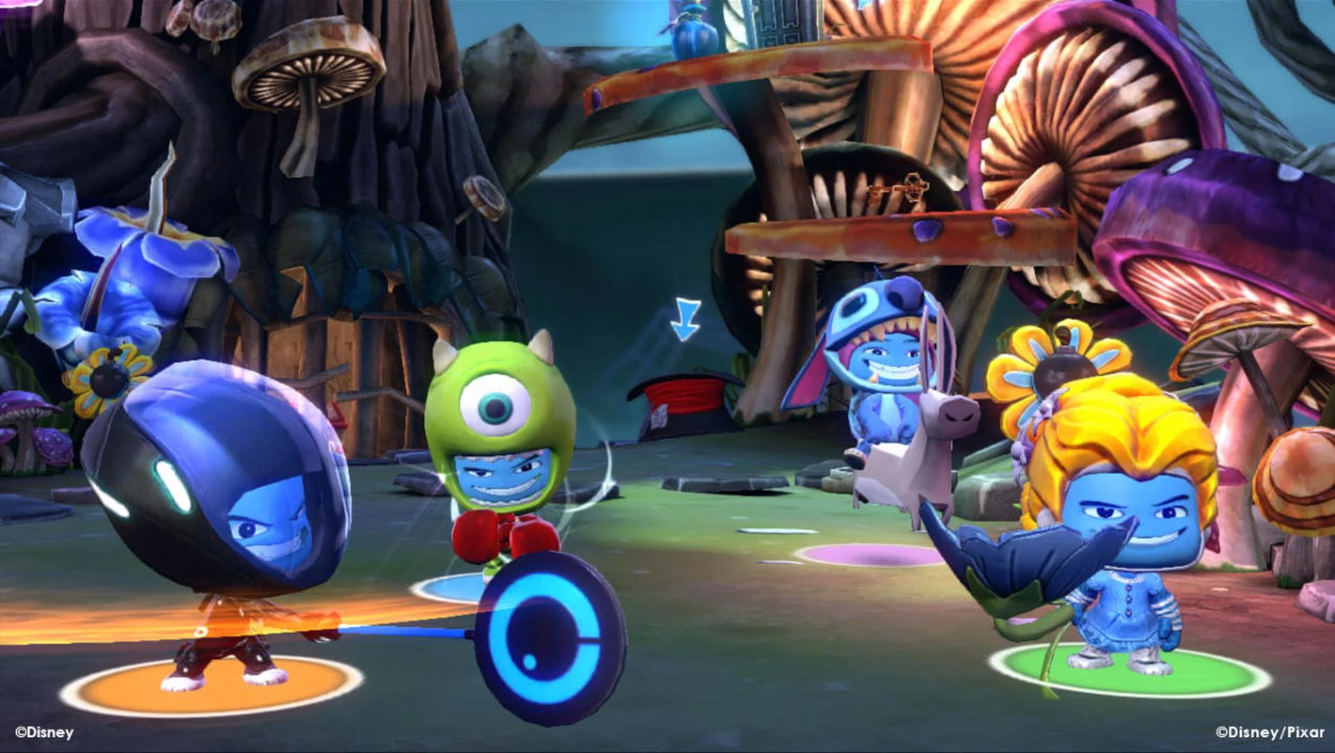 Disney Universe screenshot 4