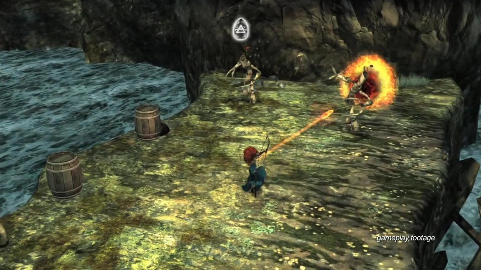 Disney-Pixar Brave: The Video Game screenshot 4