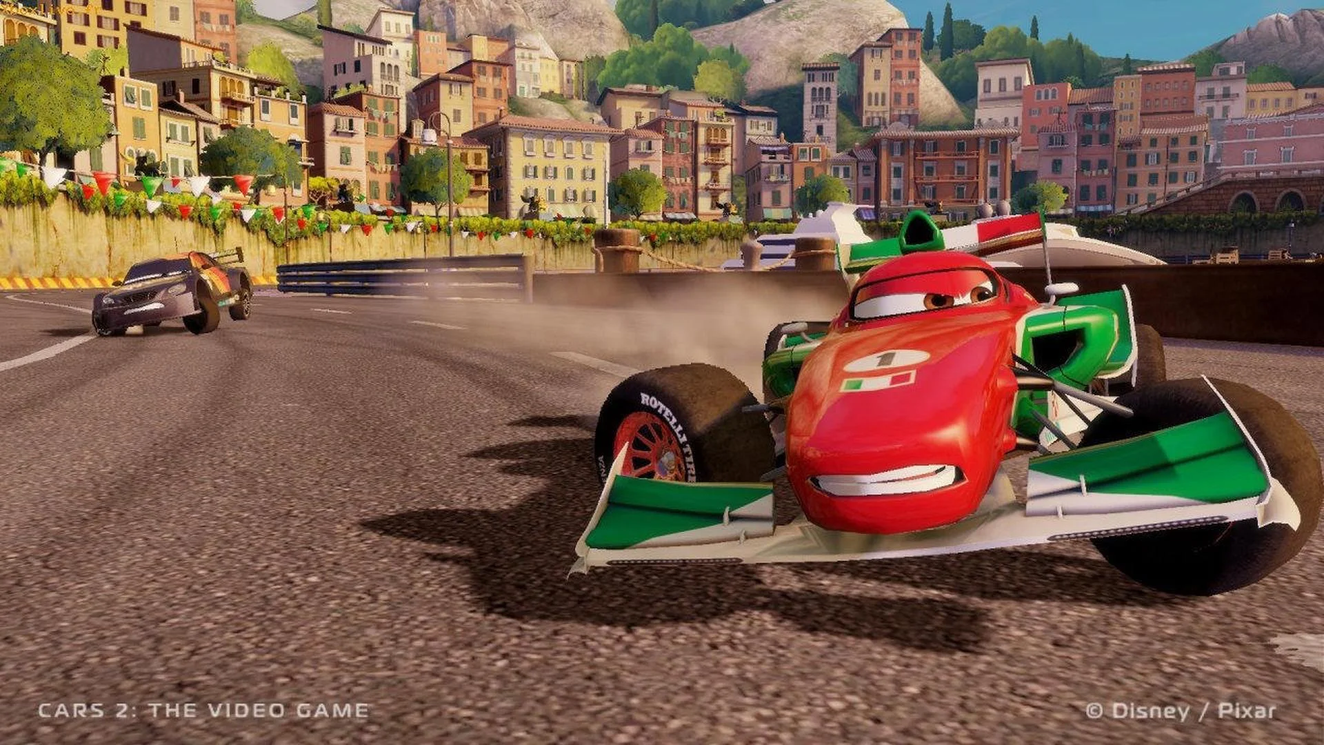 Disney-Pixar Cars 2: The Video Game screenshot 4