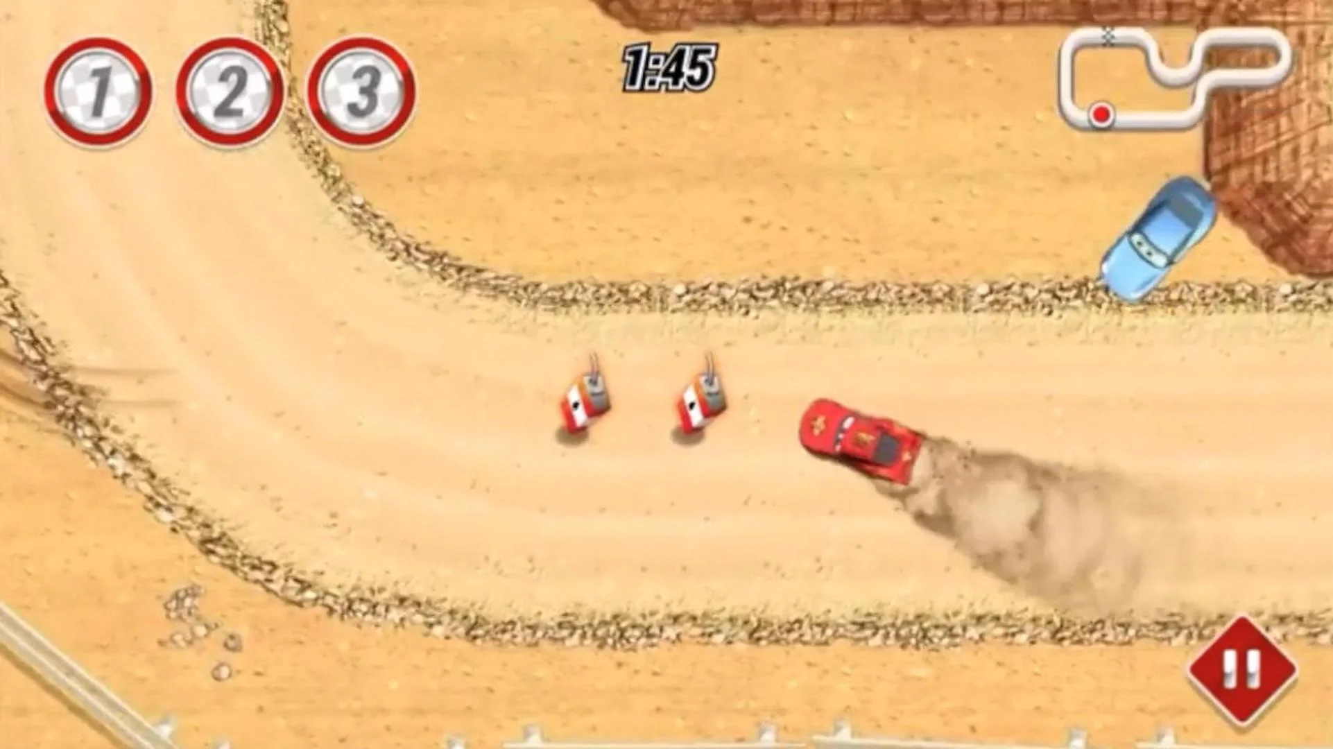 Disney-Pixar Cars: Lightning's Off-Road Training screenshot 1