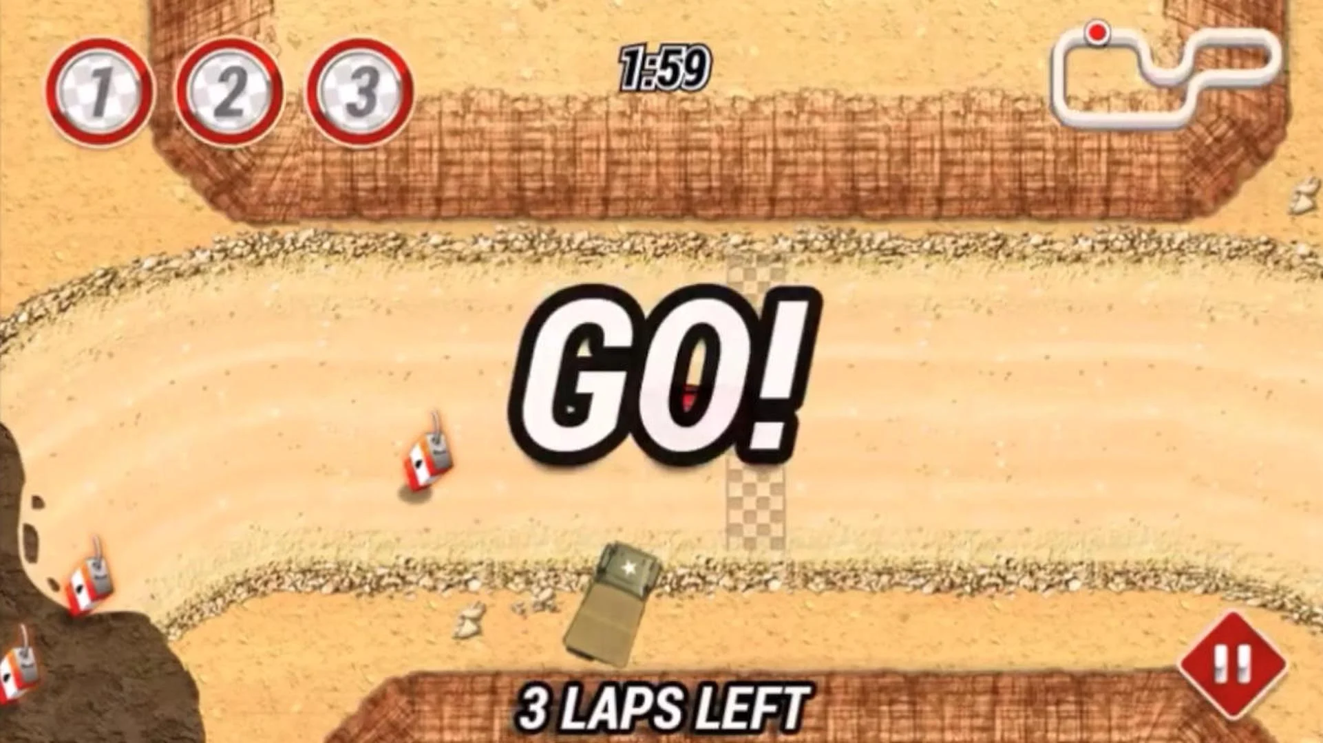 Disney-Pixar Cars: Lightning's Off-Road Training screenshot 3