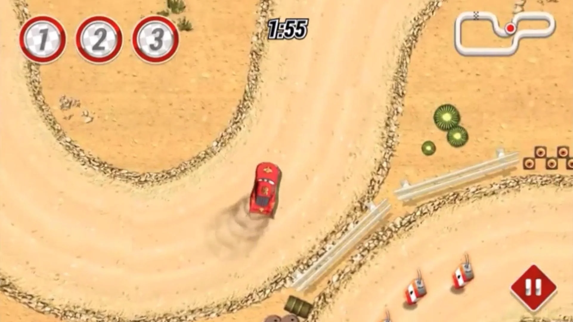 Disney-Pixar Cars: Lightning's Off-Road Training screenshot 4