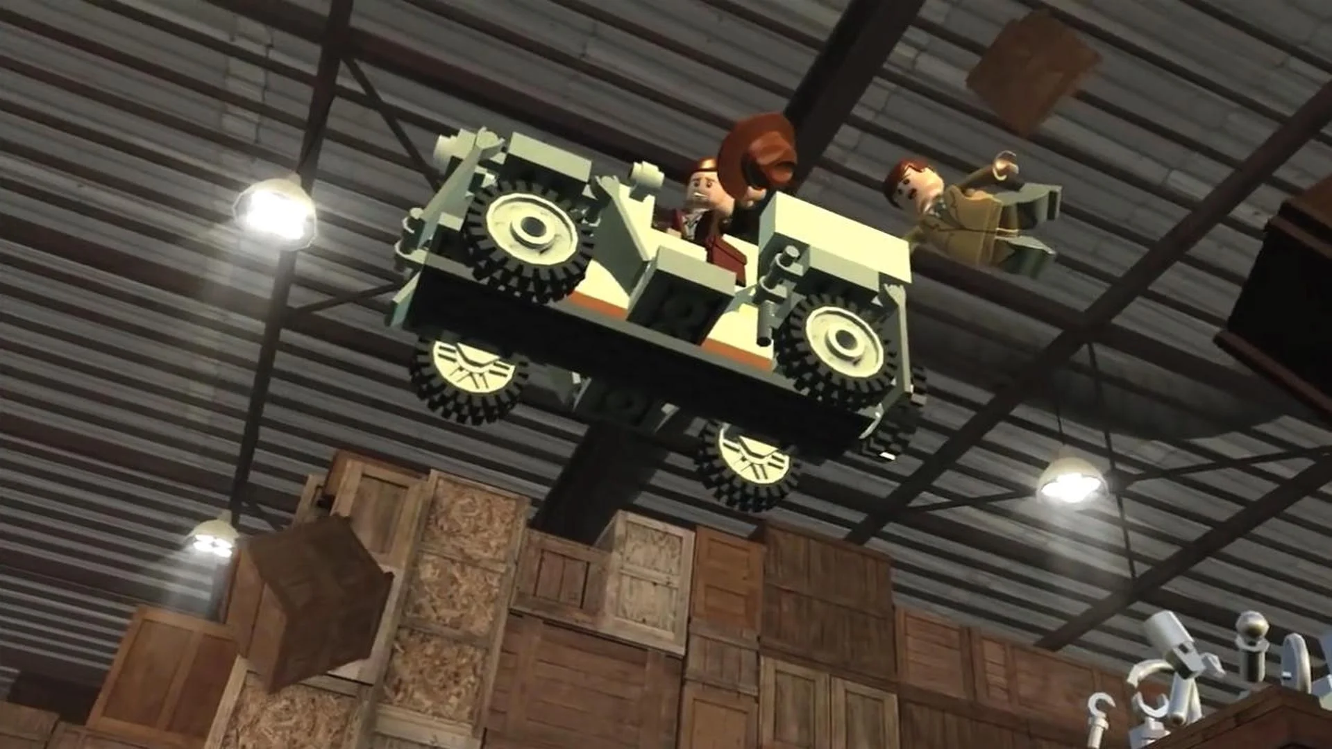 LEGO® Indiana Jones™ 2: The Adventure Continues screenshot 1