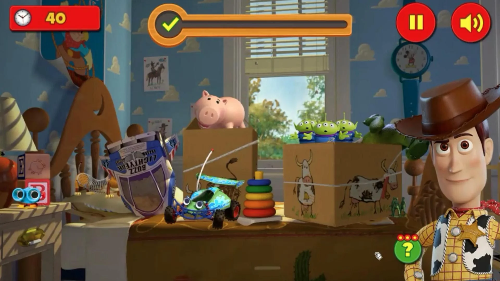 Disney-Pixar: Toy Story Search screenshot 3