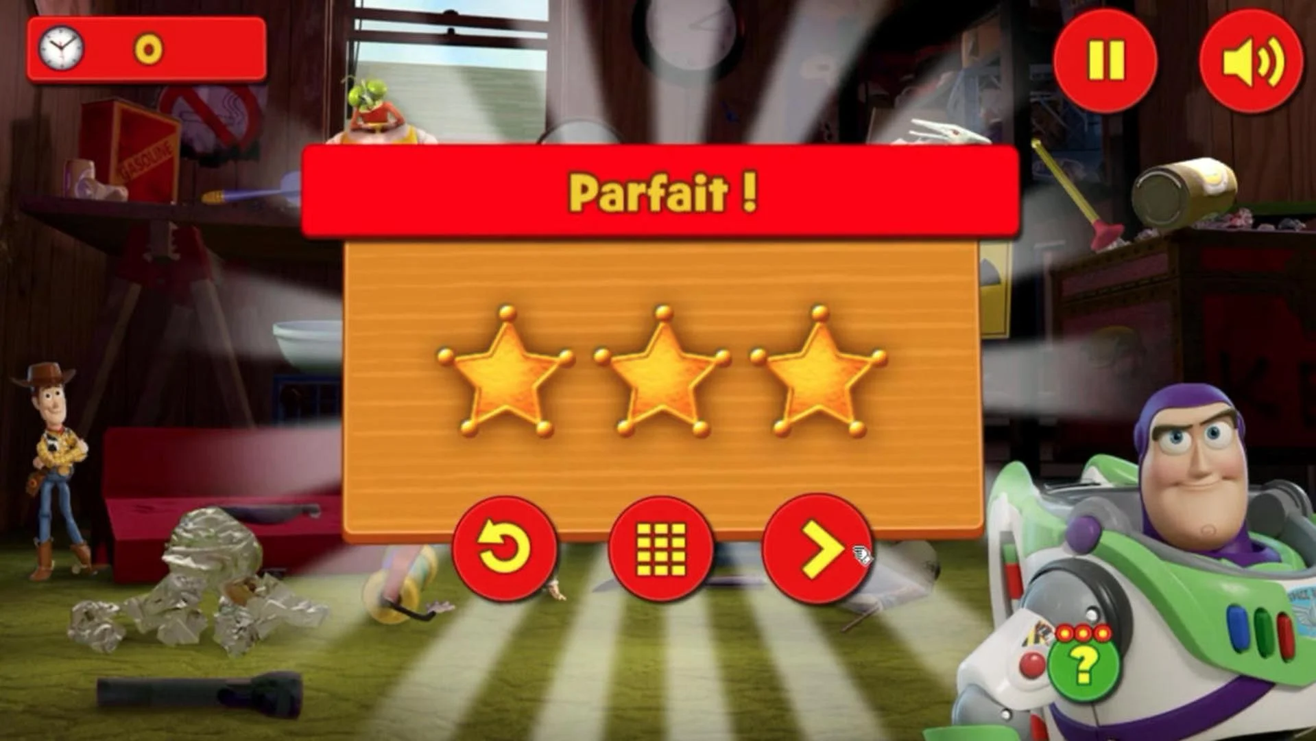 Disney-Pixar: Toy Story Search screenshot 4