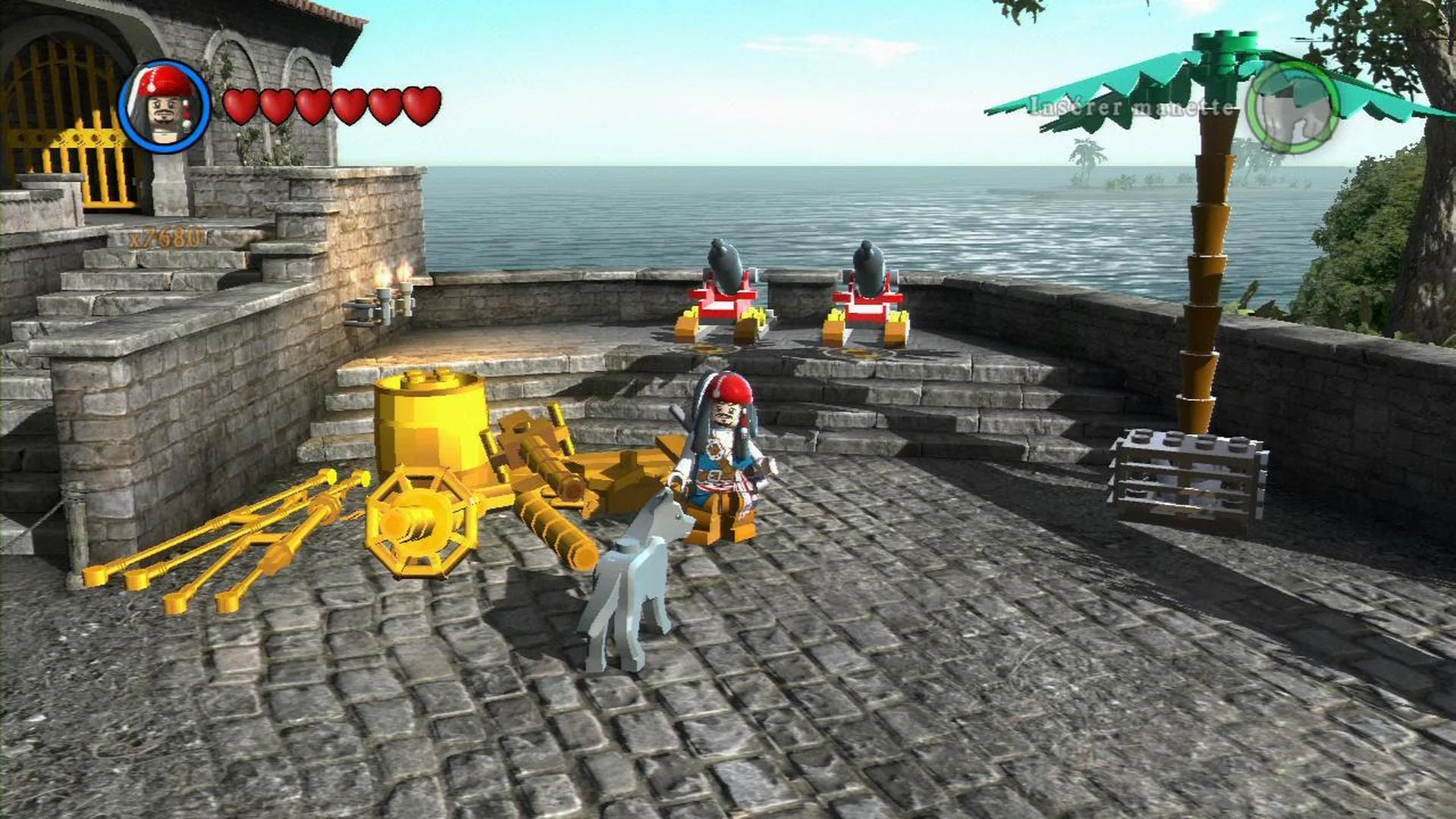 LEGO® Pirates of the Caribbean: The Video Game screenshot 2