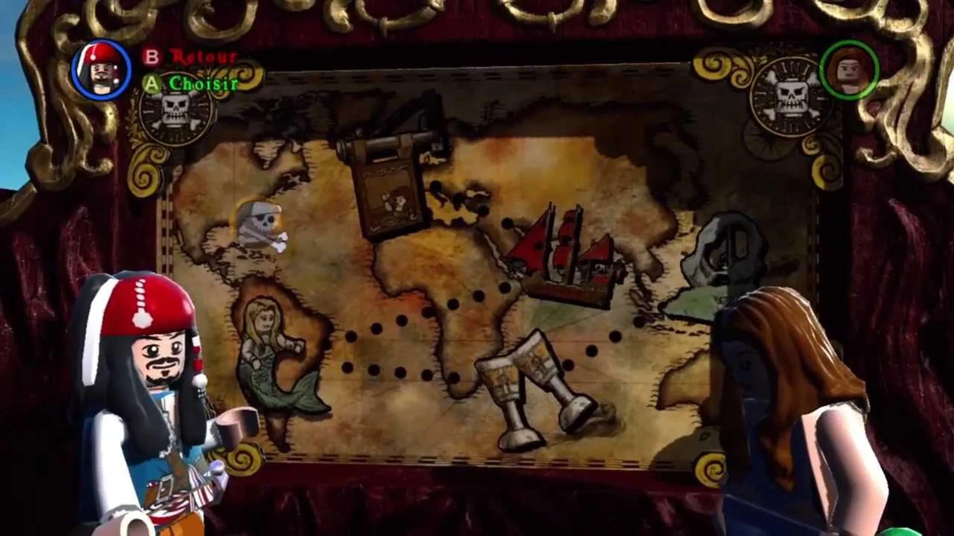 LEGO® Pirates of the Caribbean: The Video Game screenshot 4