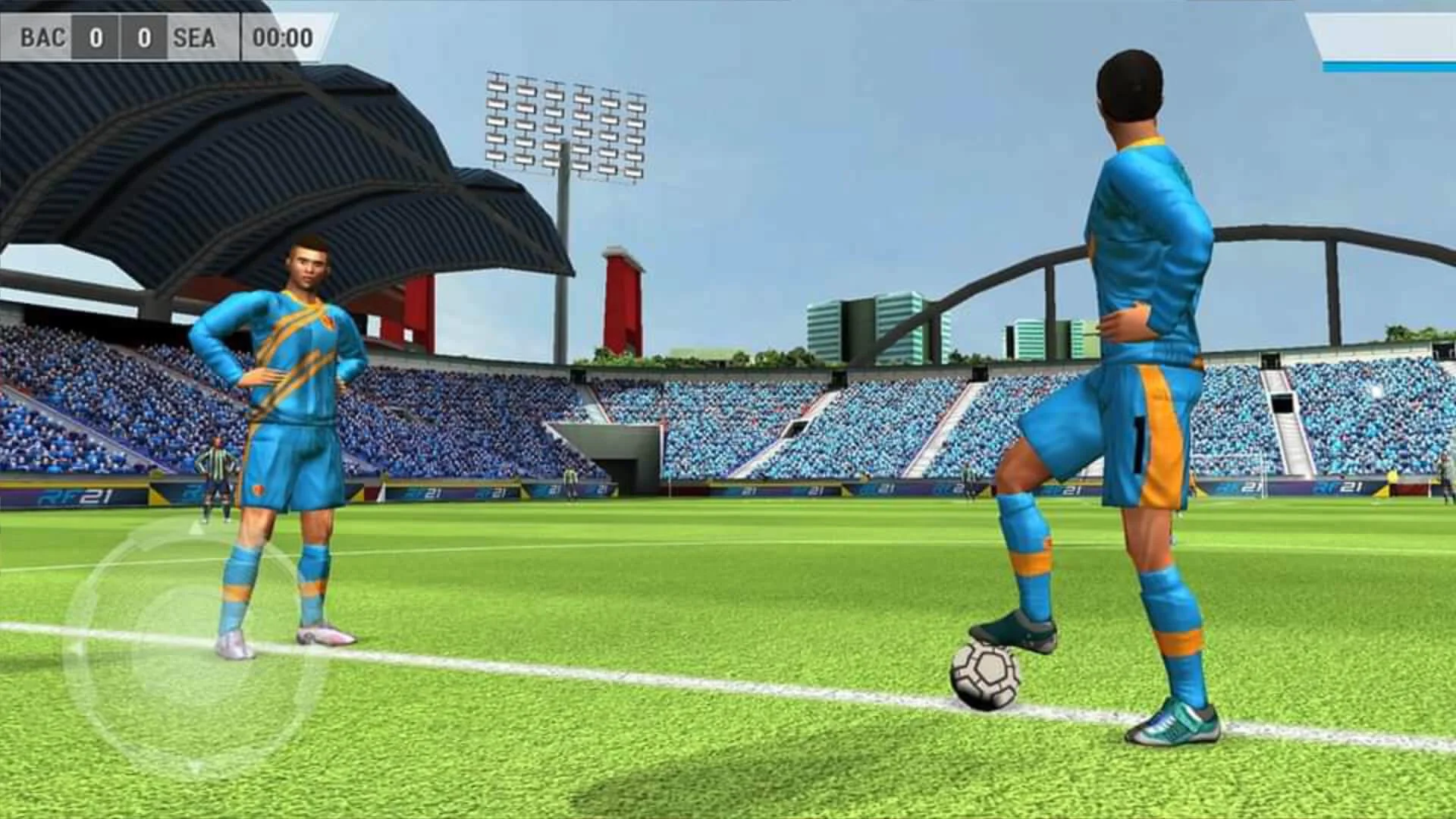 Real Football 21 screenshot 2