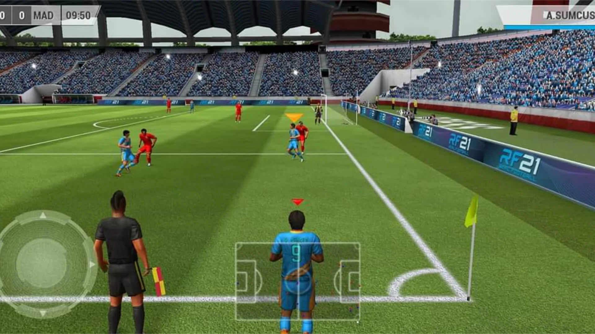 Real Football 21 screenshot 3
