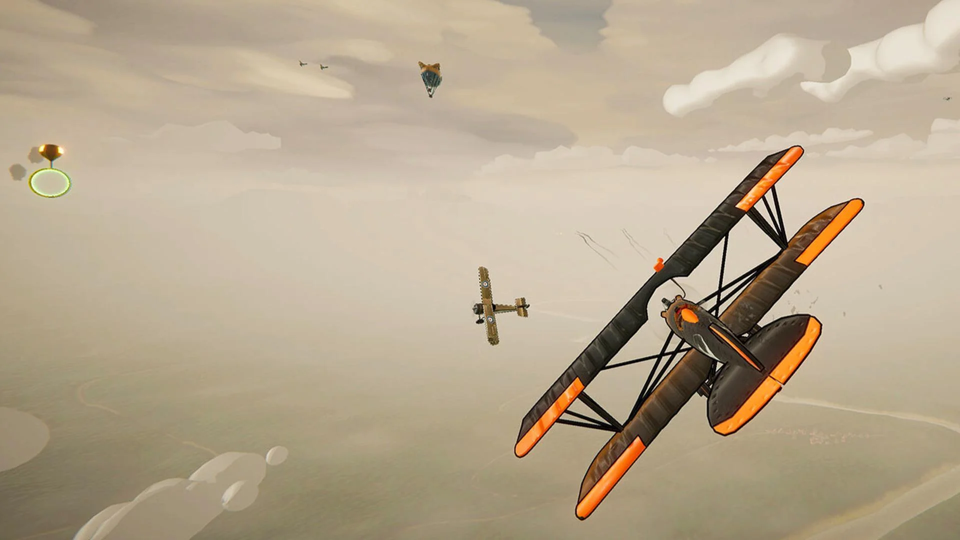Red Wings: Aces of the Sky screenshot 1