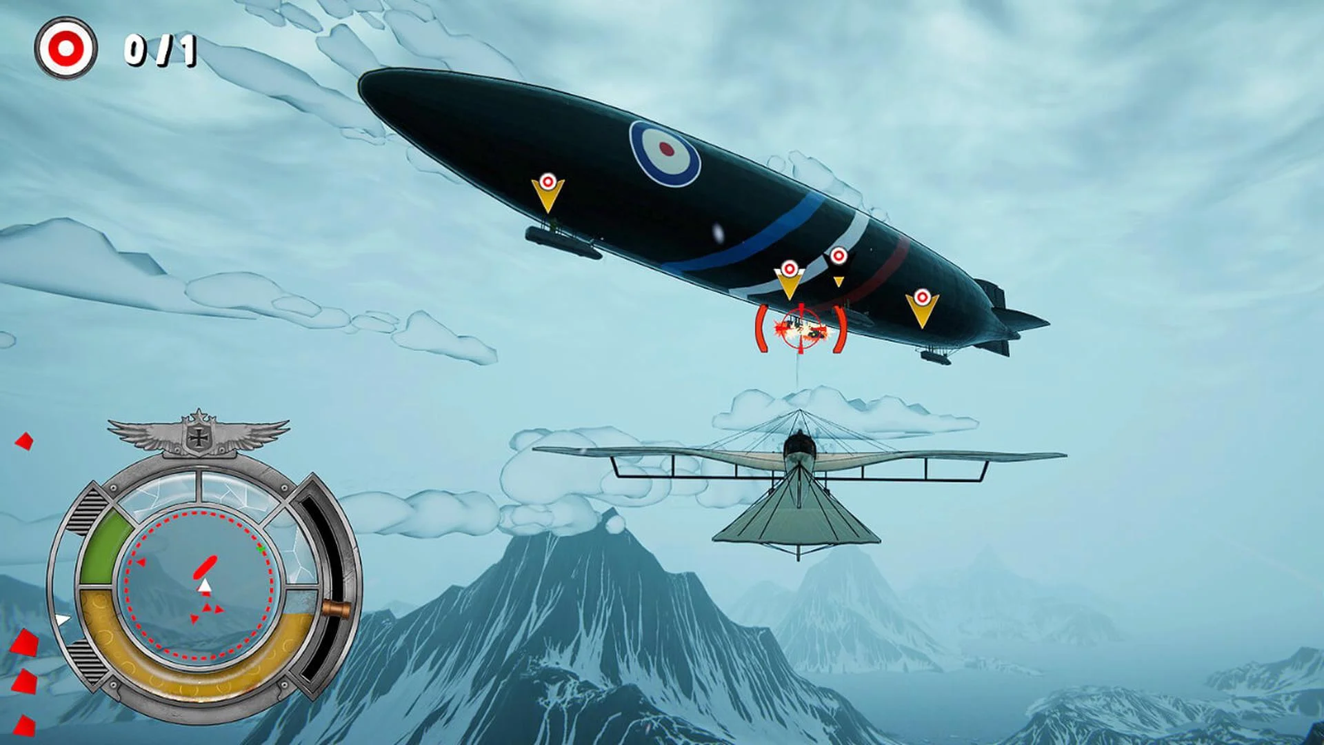Red Wings: Aces of the Sky screenshot 3