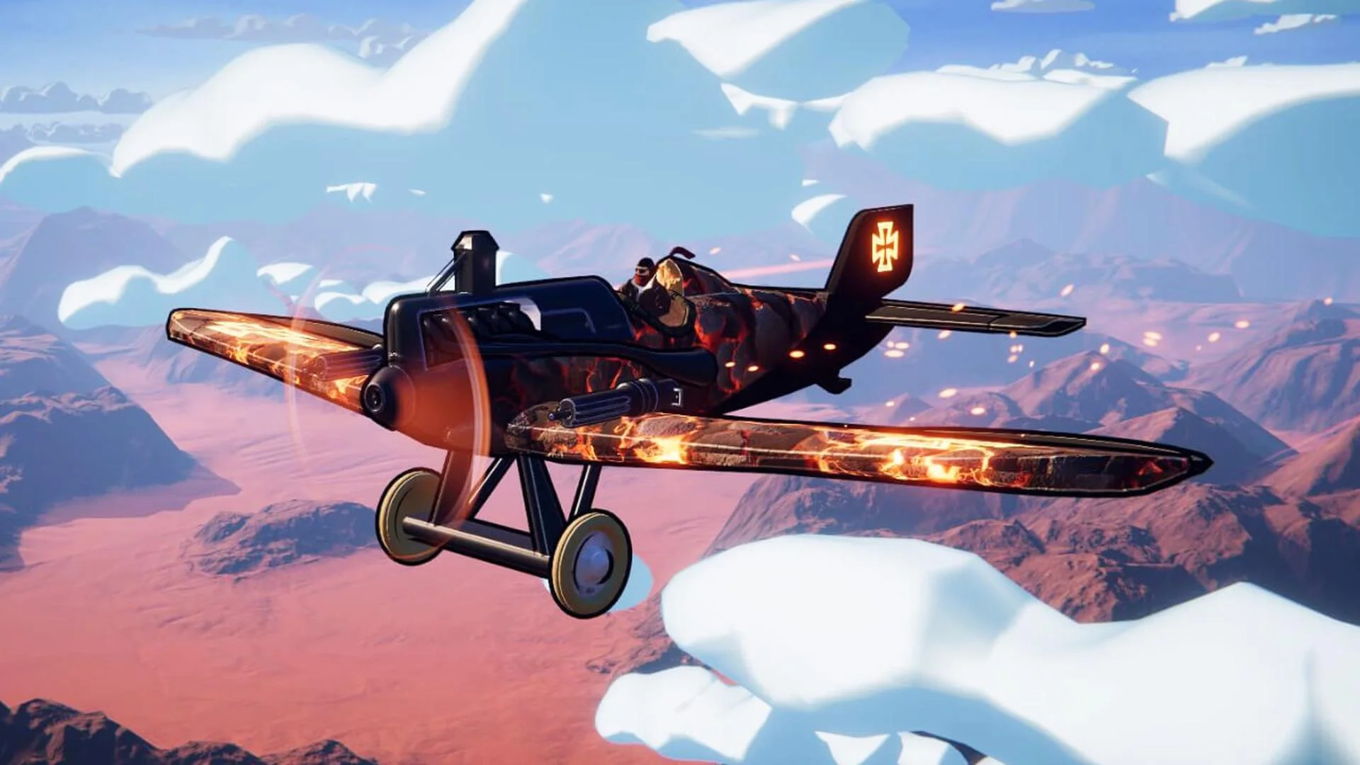 Red Wings: American Aces screenshot 2