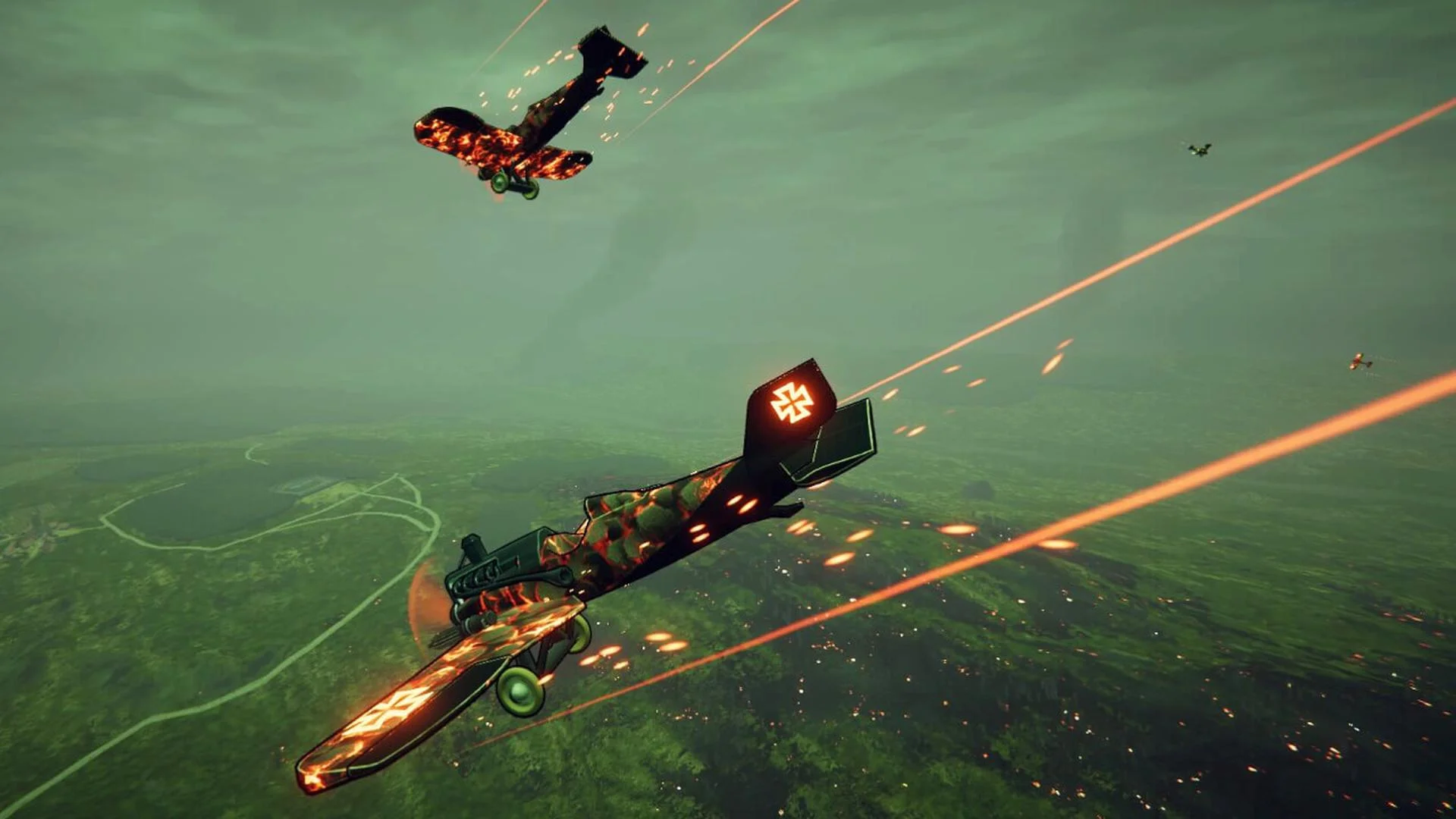 Red Wings: American Aces screenshot 3