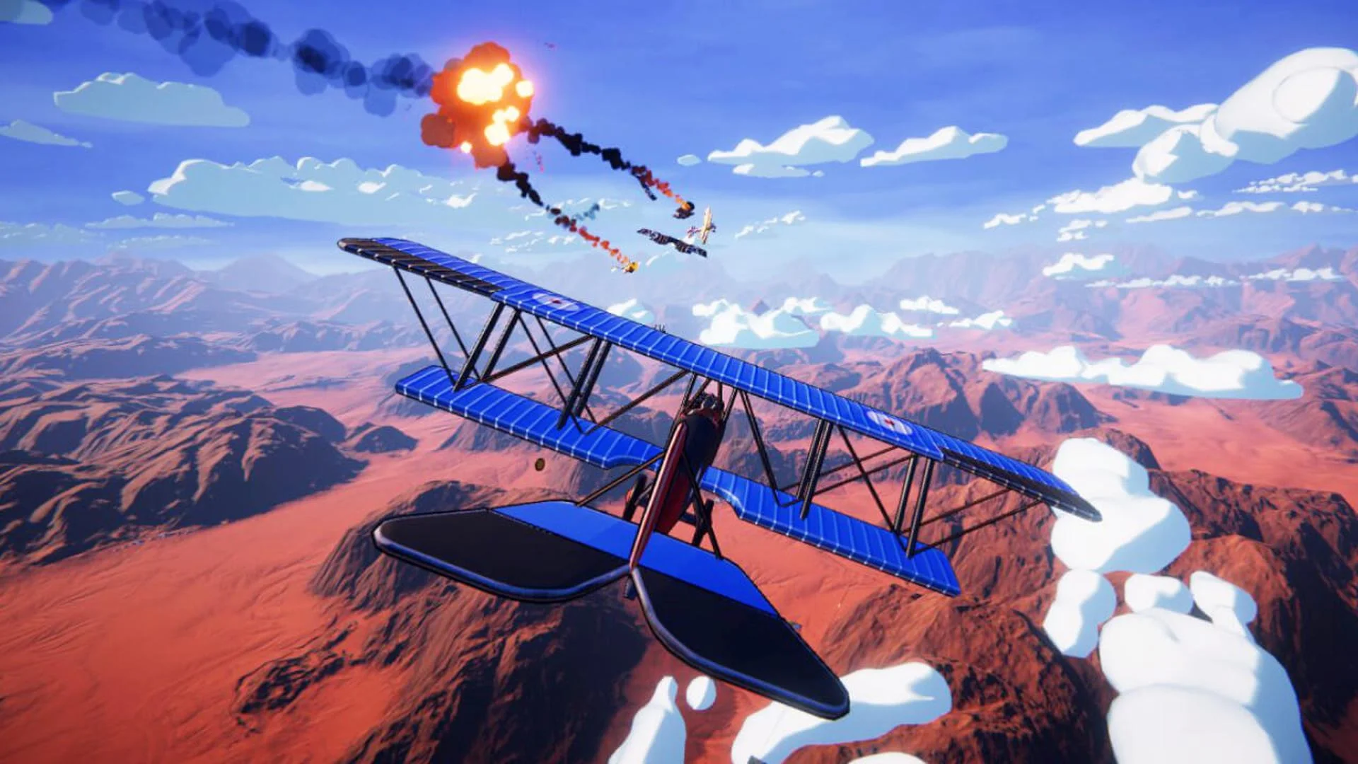 Red Wings: American Aces screenshot 4