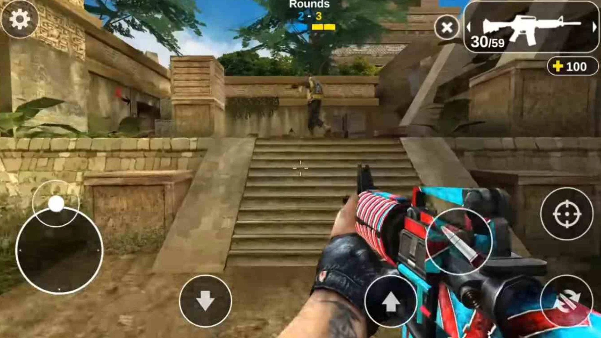 Counter Attack Multiplayer FPS screenshot 1