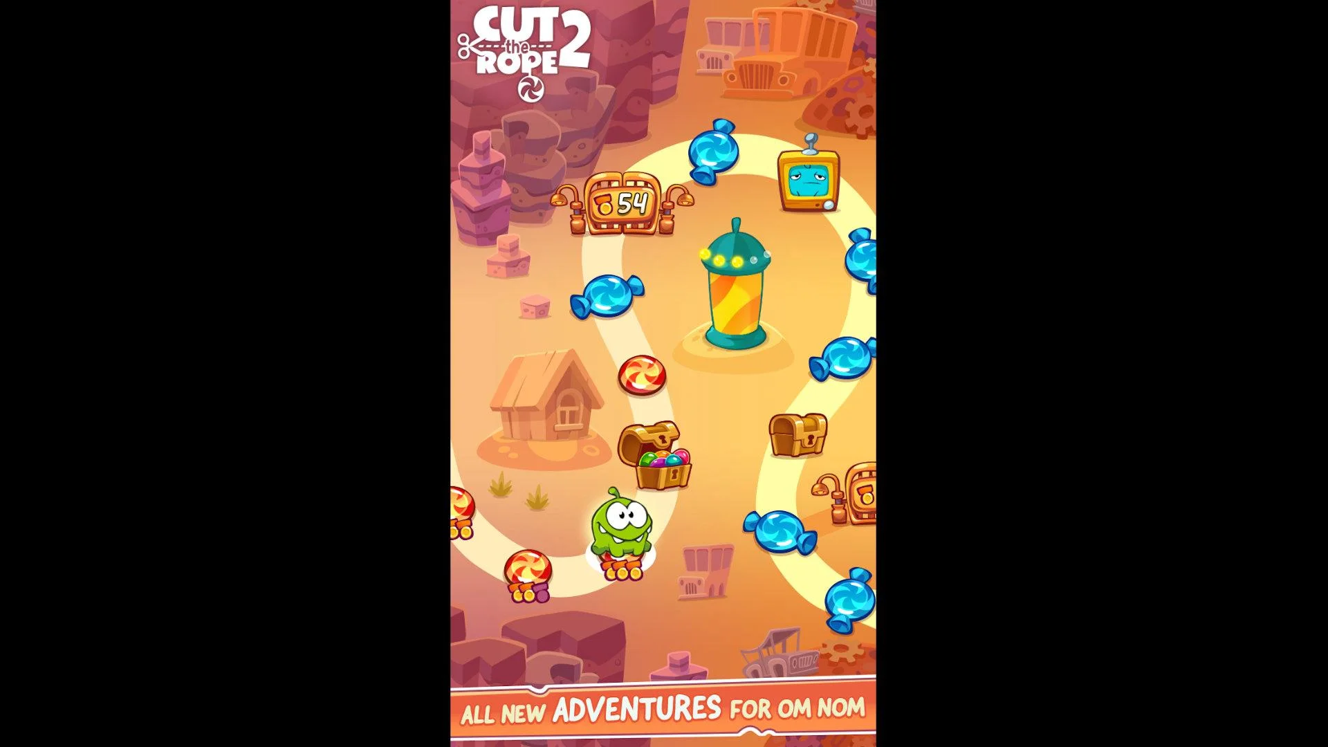 Cut The Rope 2 screenshot 2