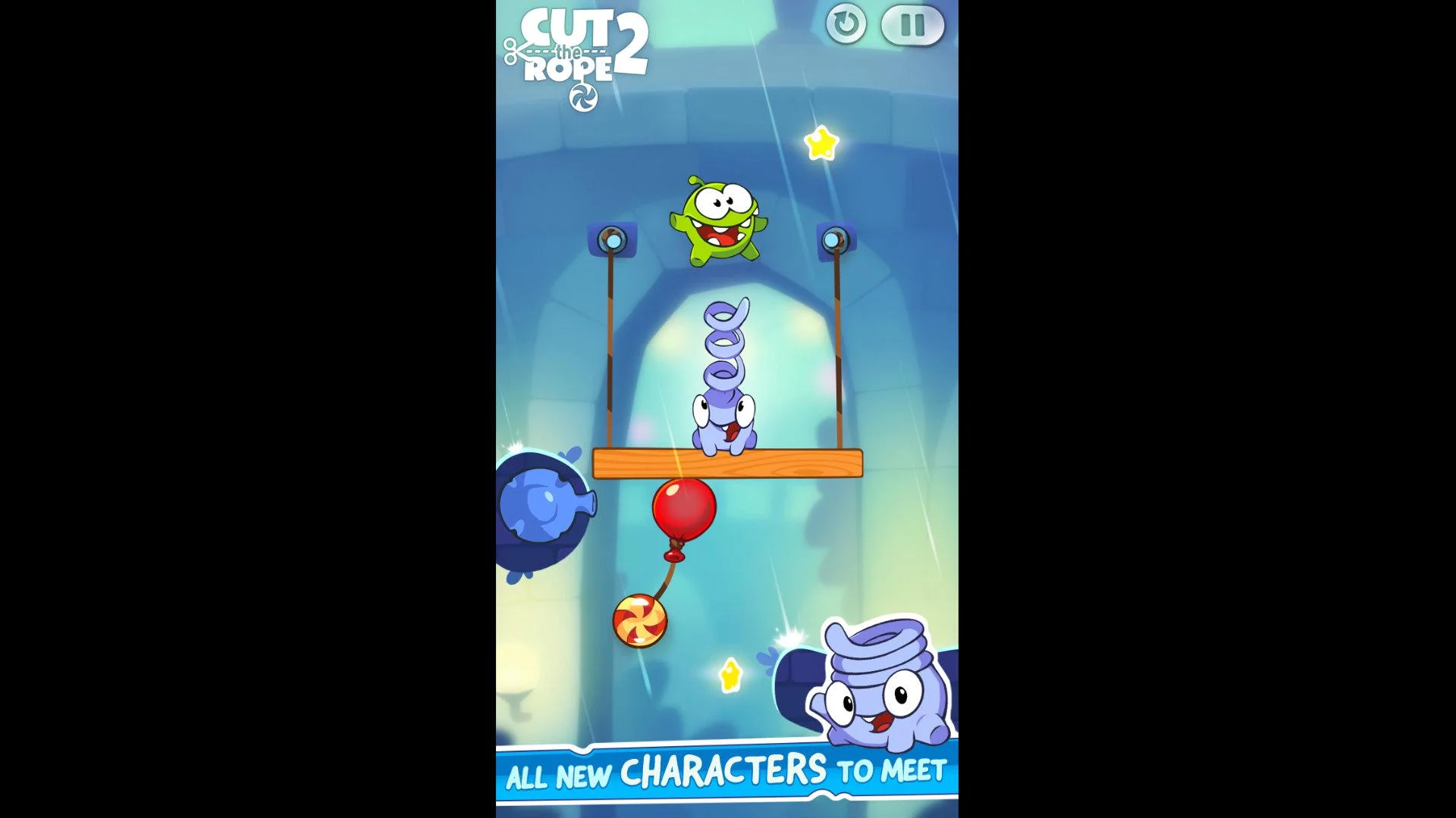 Cut The Rope 2 screenshot 3