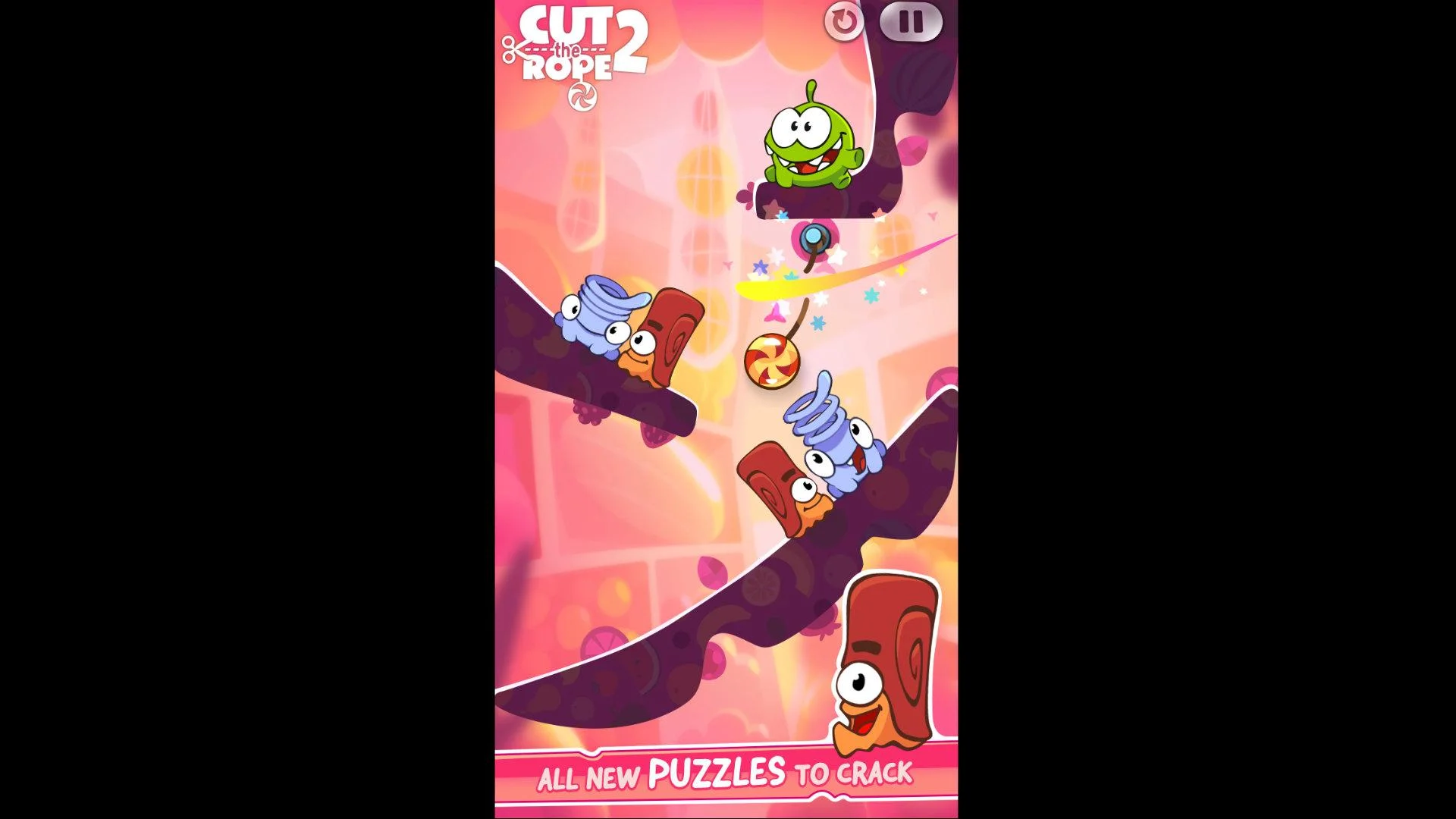 Cut The Rope 2 screenshot 4