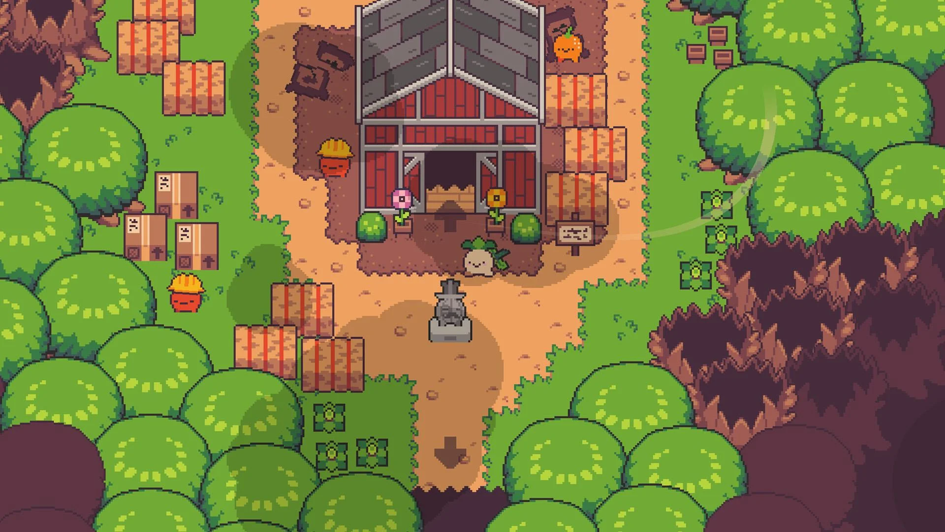 Turnip Boy Commits Tax Evasion screenshot 1