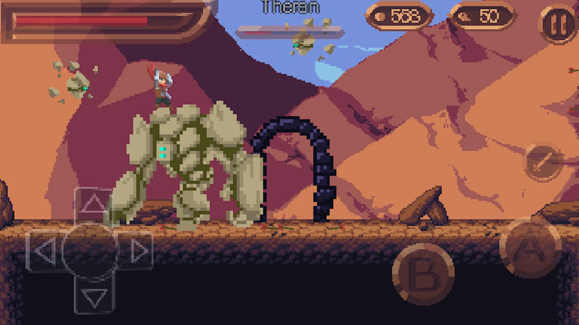 Unbroken Soul screenshot 1