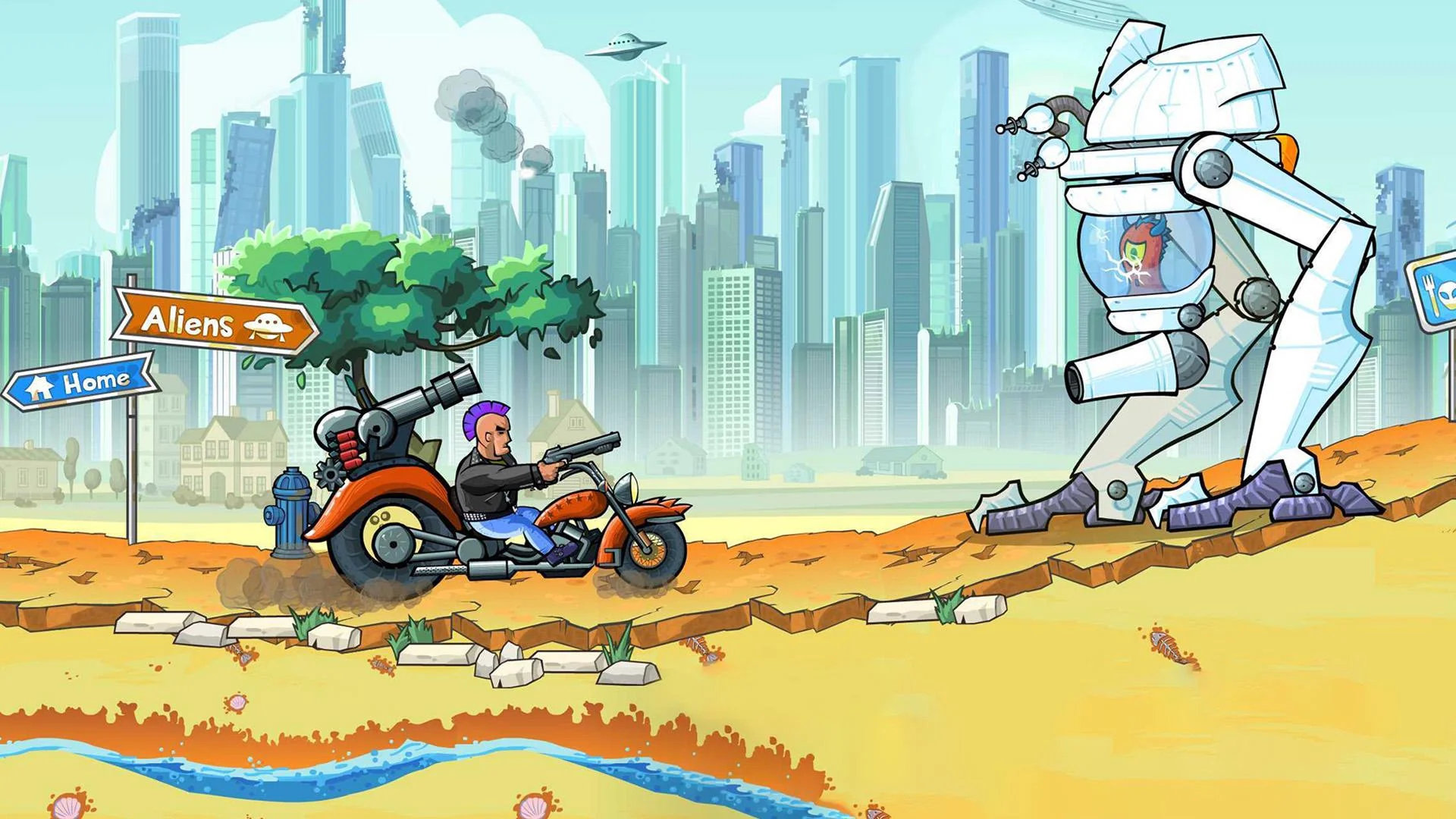 Mad Day screenshot 5