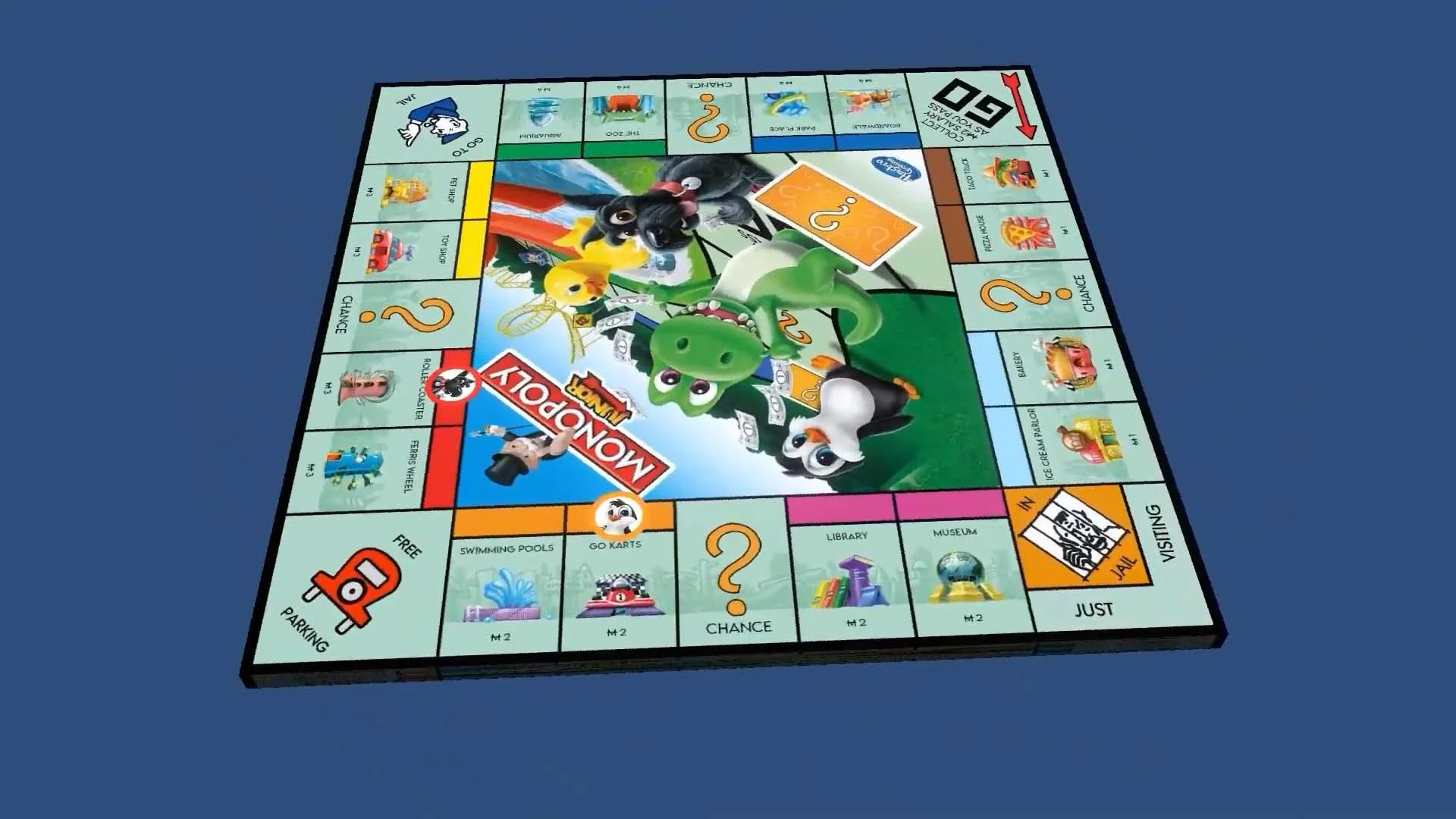 Monopoly Junior screenshot 1